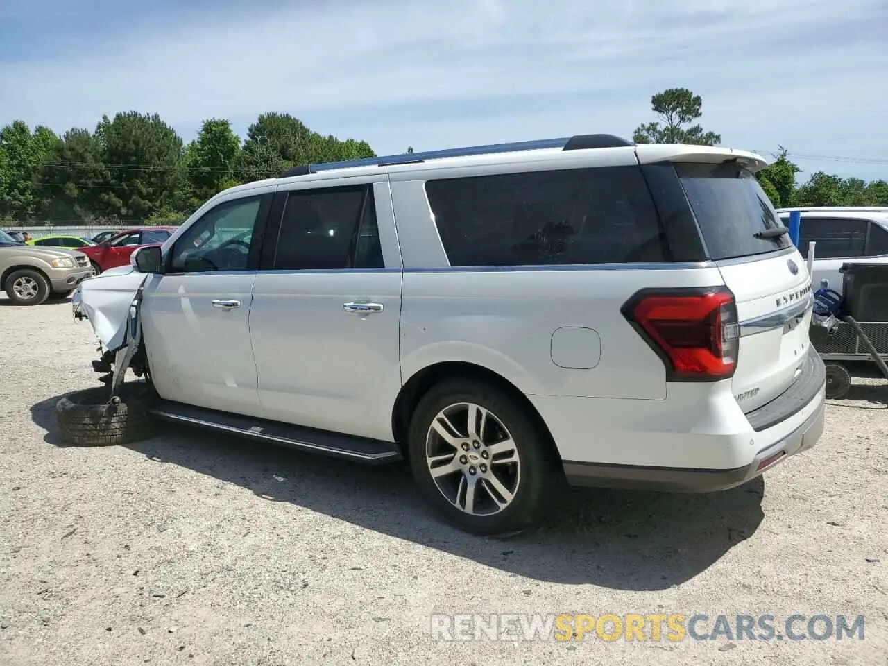 2 Photograph of a damaged car 1FMJK1K89PEA50962 FORD EXPEDITION 2023