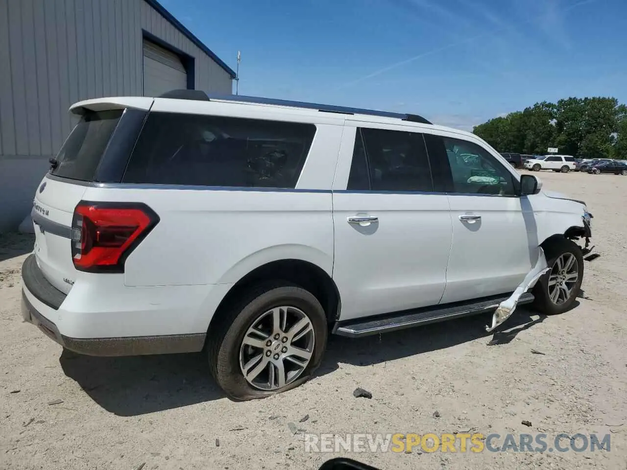 4 Photograph of a damaged car 1FMJK1K89PEA50962 FORD EXPEDITION 2023