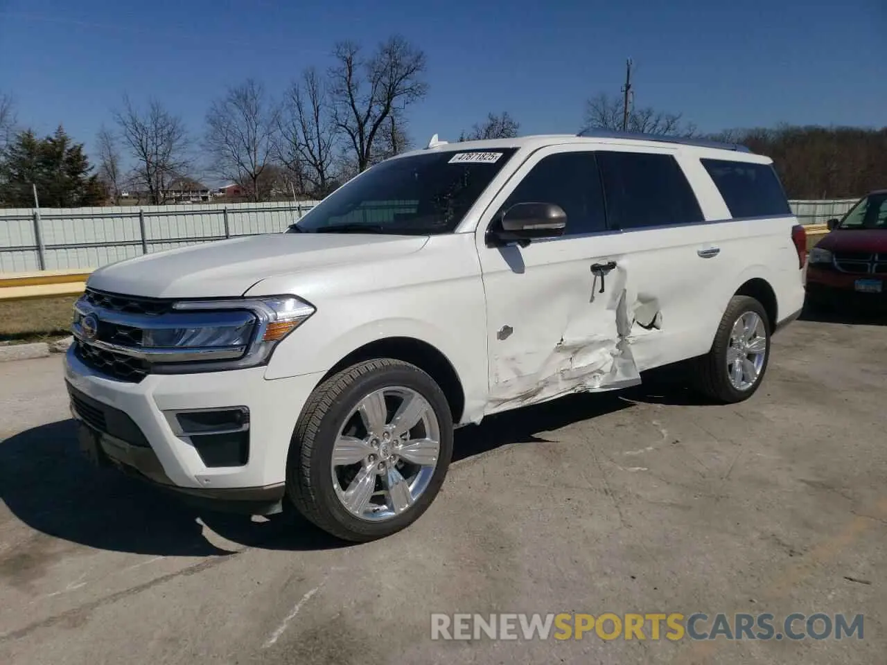 1 Фотография поврежденного автомобиля 1FMJK1P88PEA52713 FORD EXPEDITION 2023