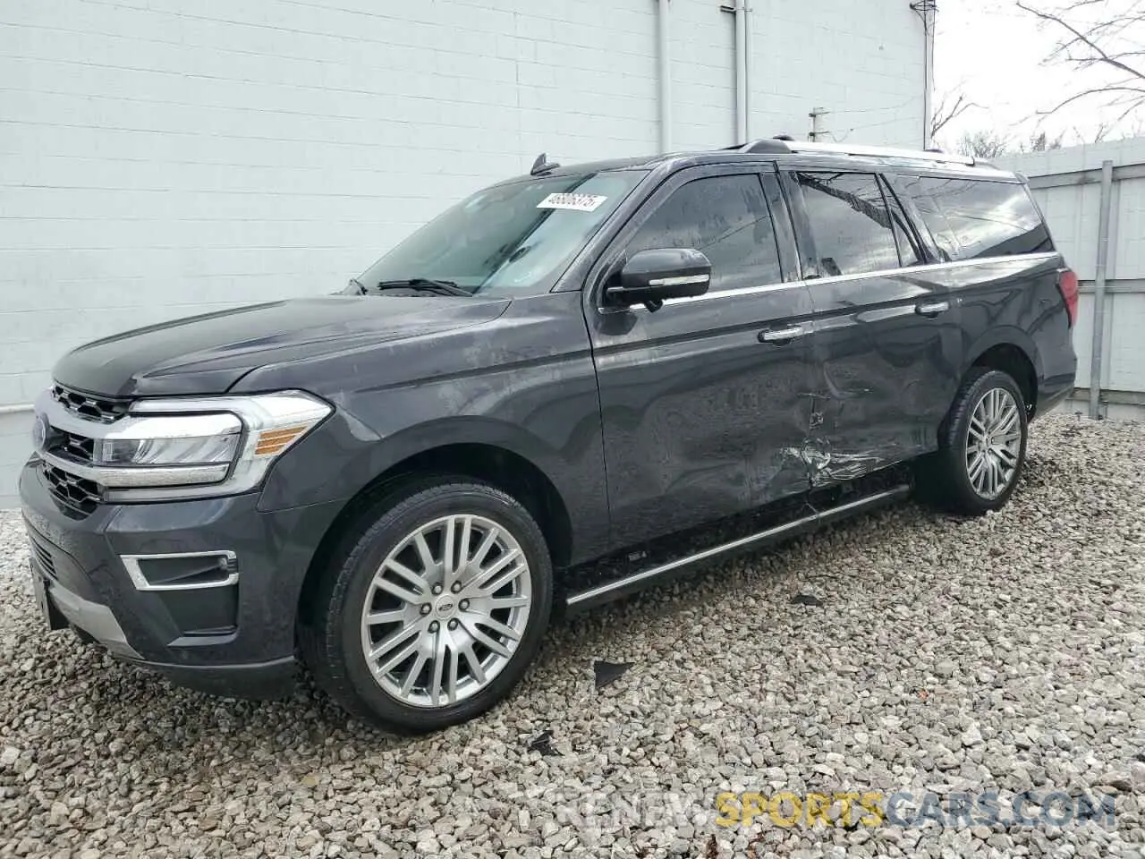1 Фотография поврежденного автомобиля 1FMJK2A84PEA48124 FORD EXPEDITION 2023