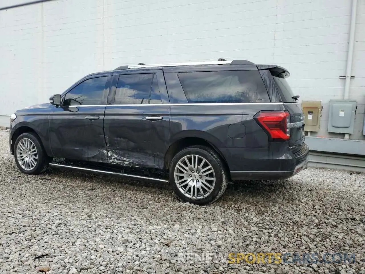 2 Фотография поврежденного автомобиля 1FMJK2A84PEA48124 FORD EXPEDITION 2023
