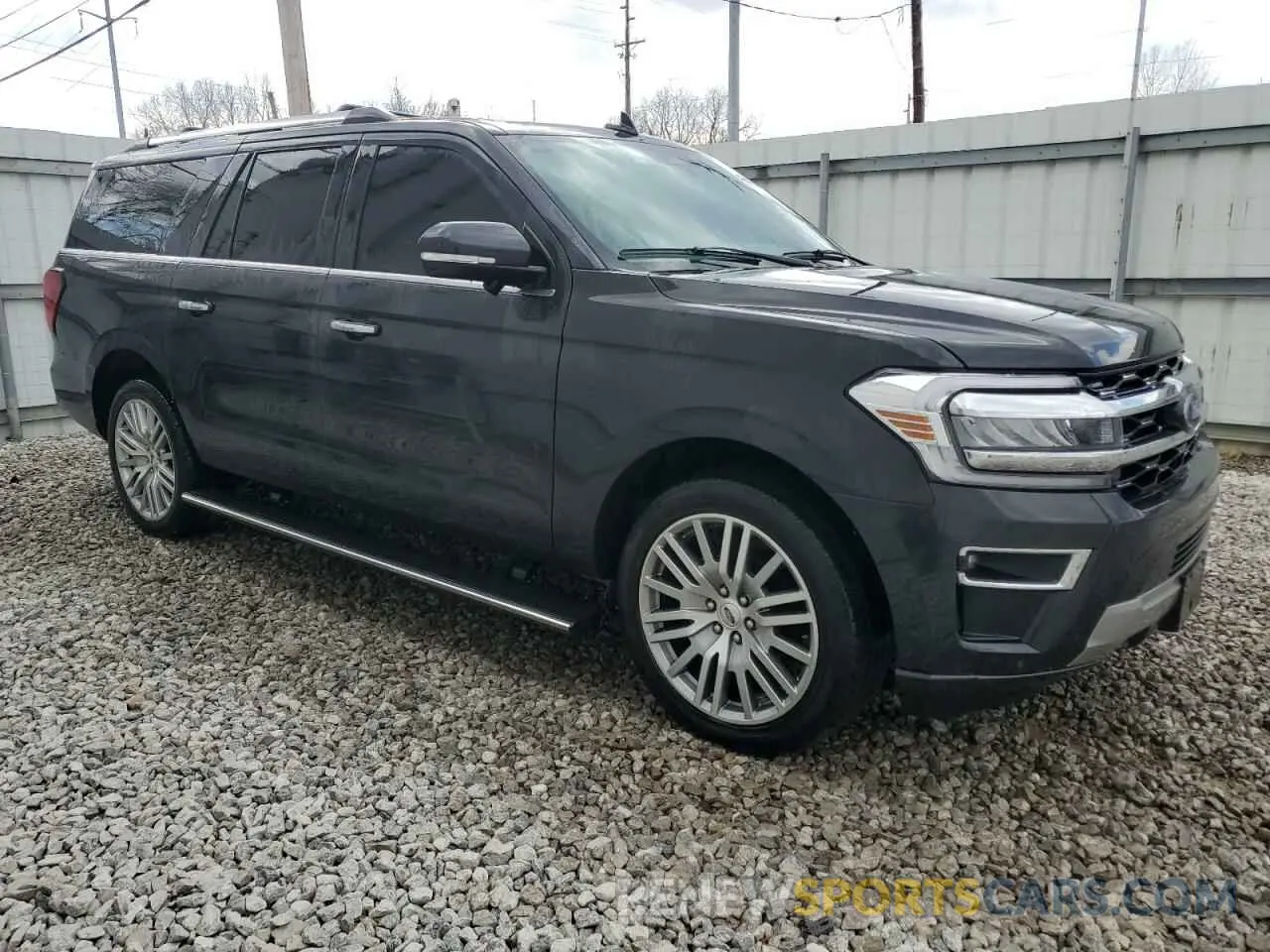 4 Фотография поврежденного автомобиля 1FMJK2A84PEA48124 FORD EXPEDITION 2023