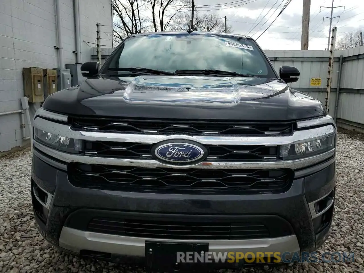 5 Фотография поврежденного автомобиля 1FMJK2A84PEA48124 FORD EXPEDITION 2023