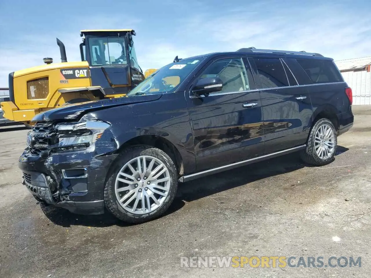 1 Photograph of a damaged car 1FMJK2A84PEA54408 FORD EXPEDITION 2023