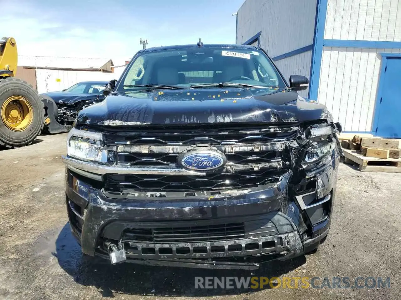 5 Photograph of a damaged car 1FMJK2A84PEA54408 FORD EXPEDITION 2023