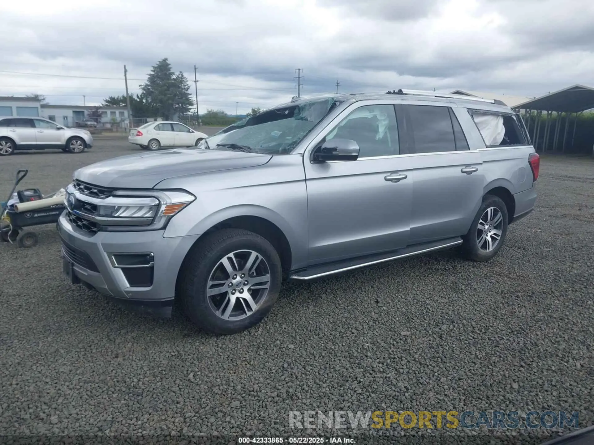 2 Photograph of a damaged car 1FMJK2A87PEA15750 FORD EXPEDITION 2023