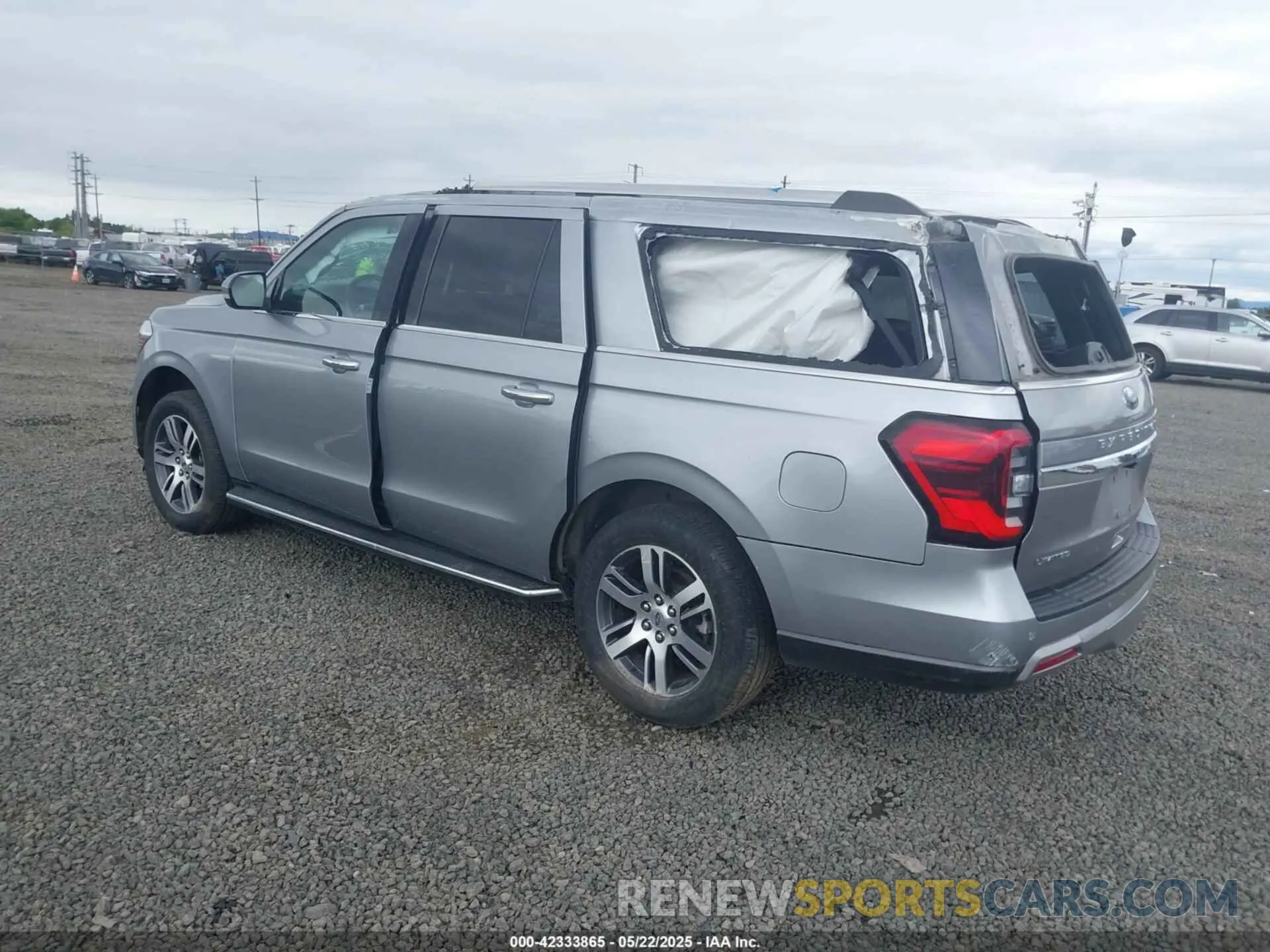 3 Photograph of a damaged car 1FMJK2A87PEA15750 FORD EXPEDITION 2023