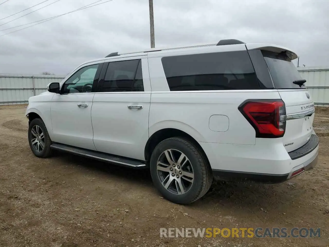 2 Photograph of a damaged car 1FMJK2A87PEA50823 FORD EXPEDITION 2023