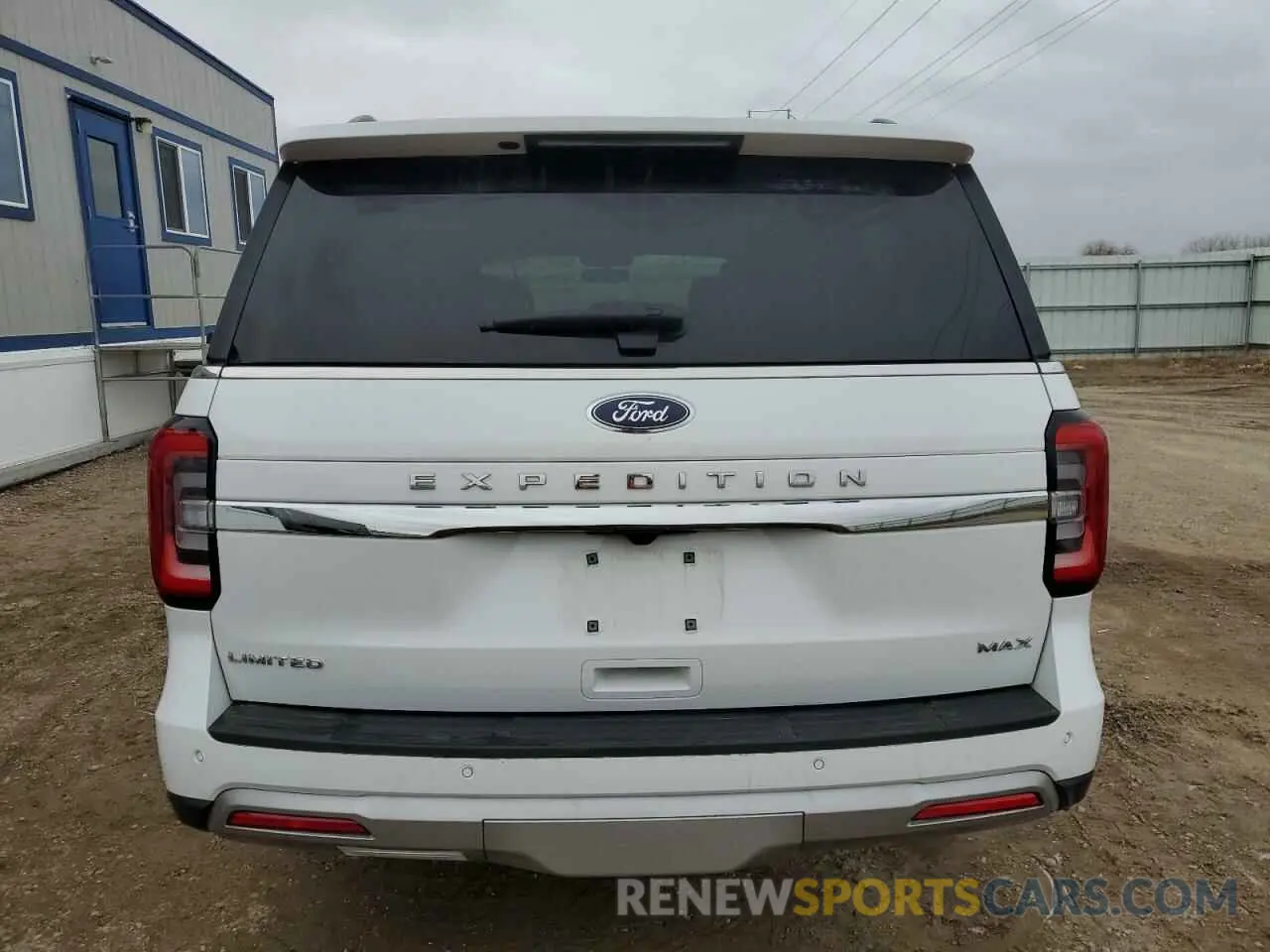 6 Photograph of a damaged car 1FMJK2A87PEA50823 FORD EXPEDITION 2023