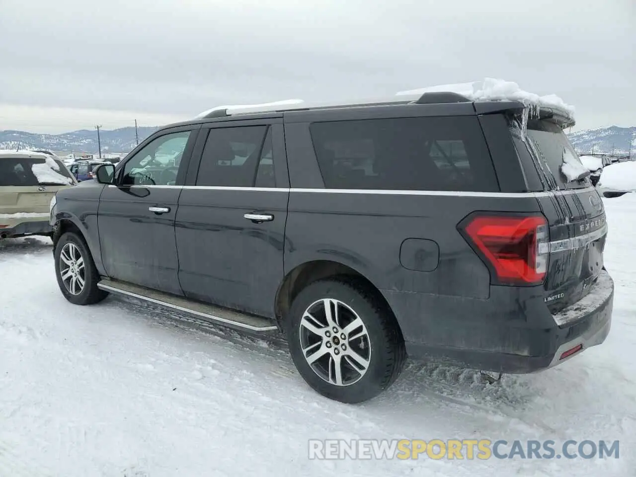 2 Фотография поврежденного автомобиля 1FMJK2A88PEA28880 FORD EXPEDITION 2023