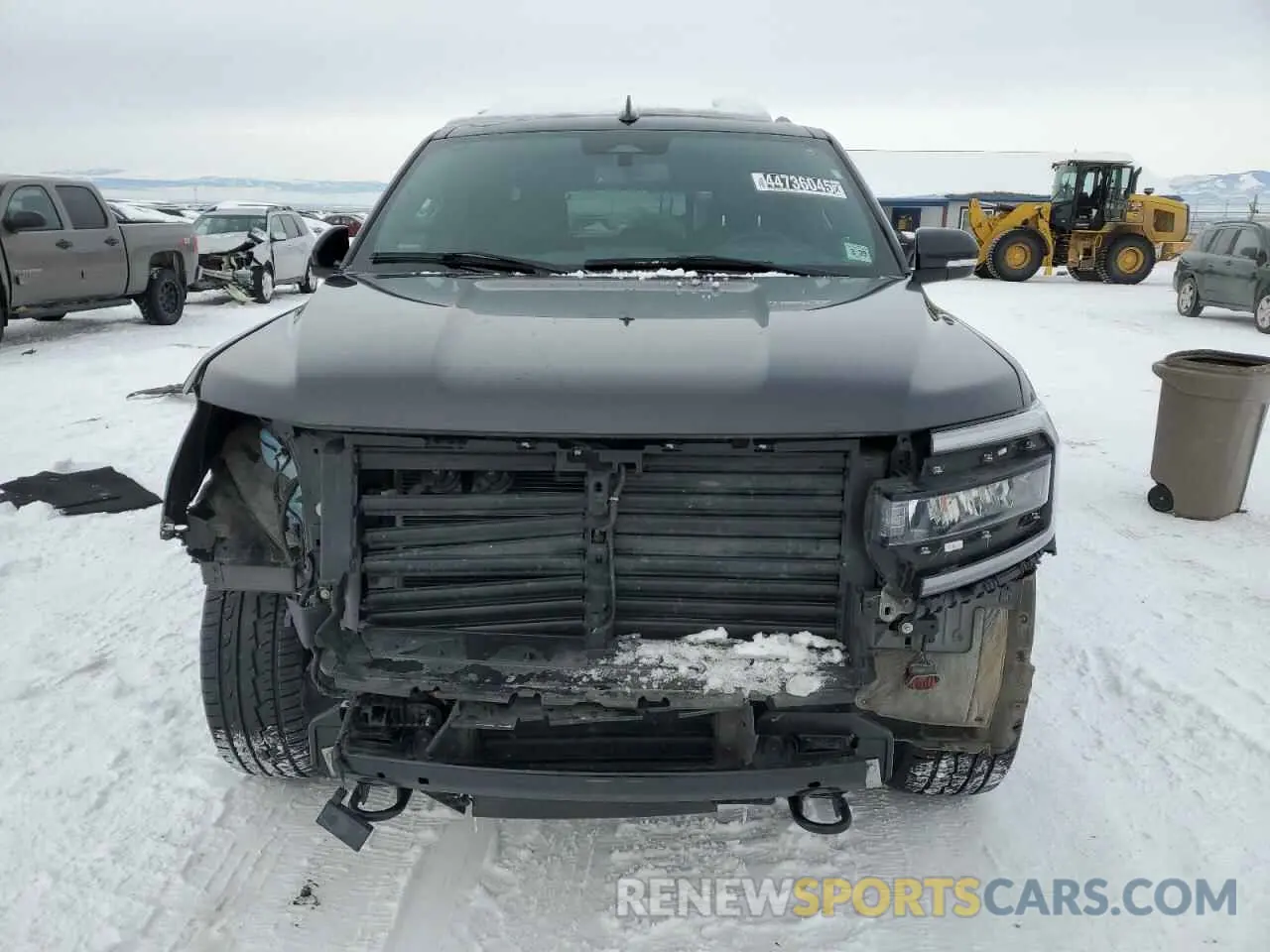 5 Фотография поврежденного автомобиля 1FMJK2A88PEA28880 FORD EXPEDITION 2023
