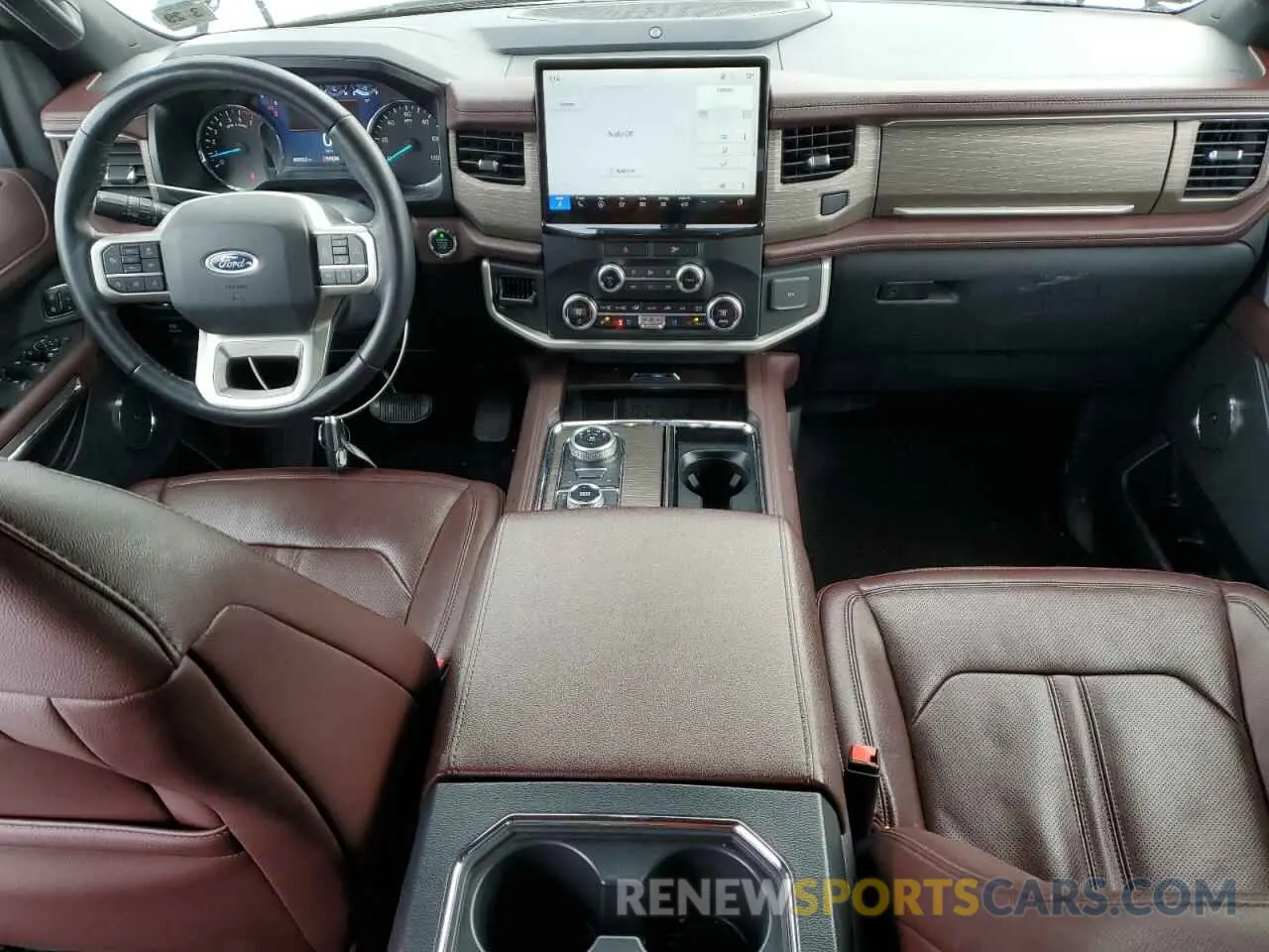 8 Фотография поврежденного автомобиля 1FMJK2A88PEA28880 FORD EXPEDITION 2023