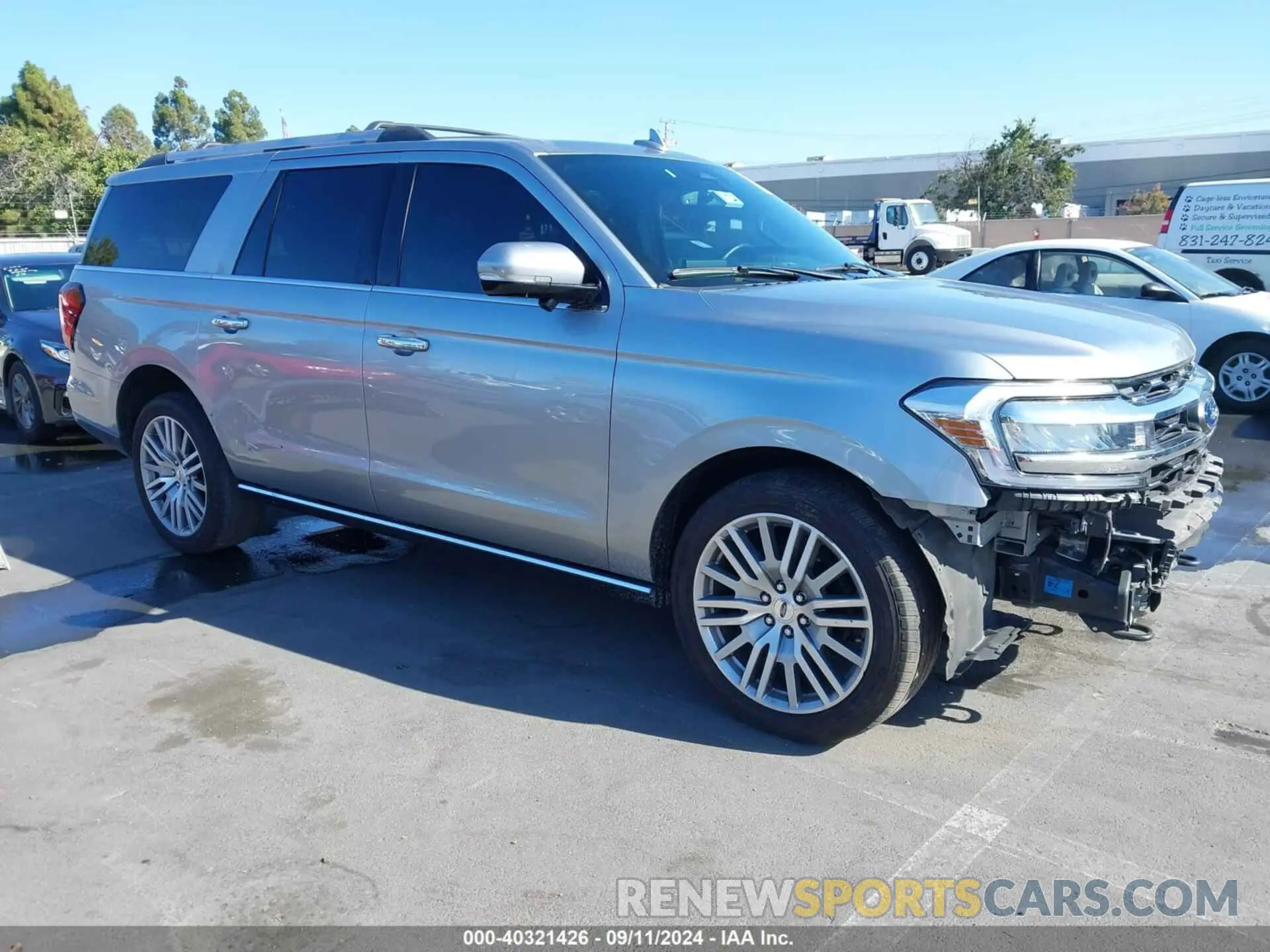 1 Фотография поврежденного автомобиля 1FMJK2A8XPEA38617 FORD EXPEDITION 2023