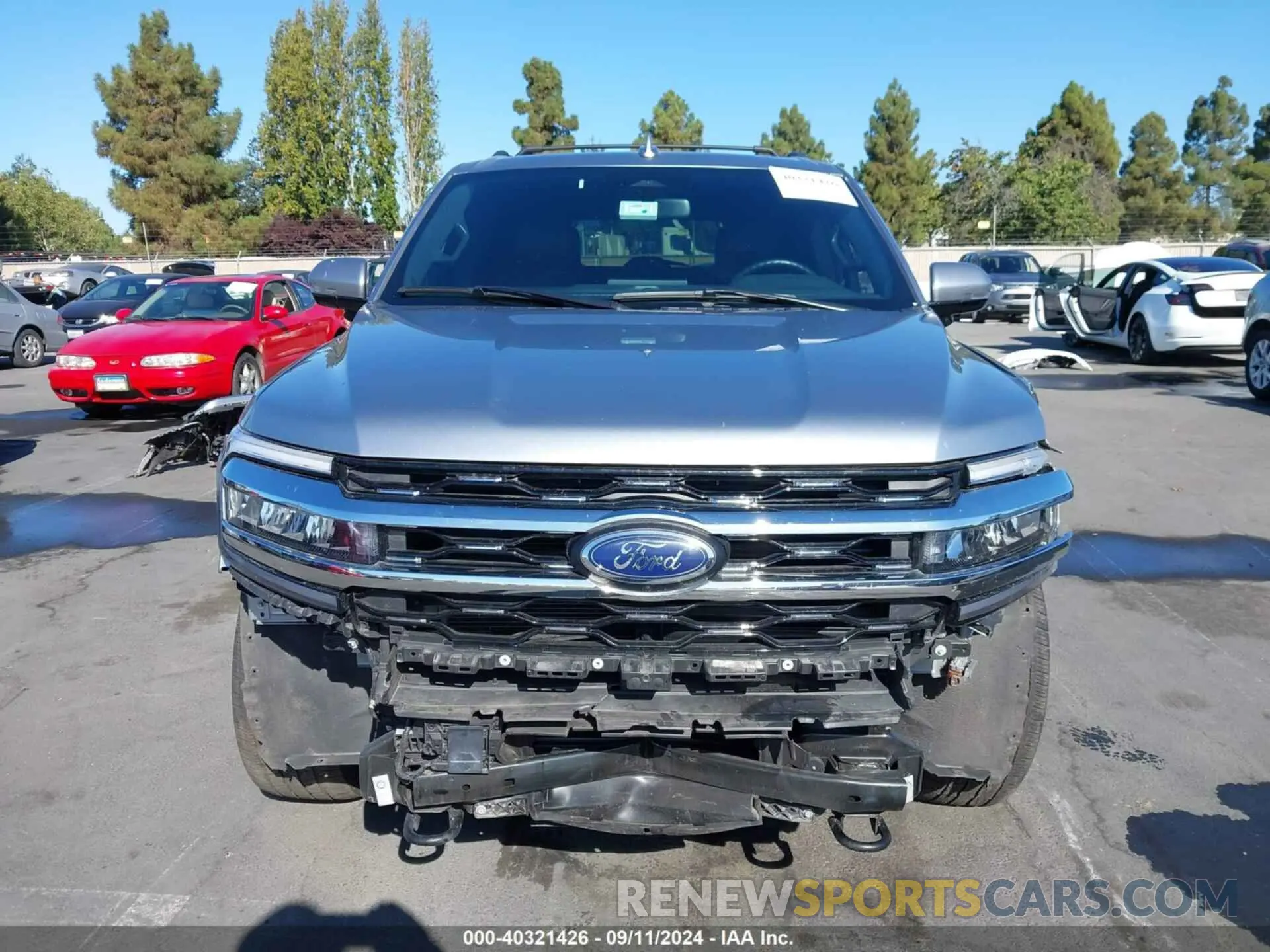 13 Фотография поврежденного автомобиля 1FMJK2A8XPEA38617 FORD EXPEDITION 2023