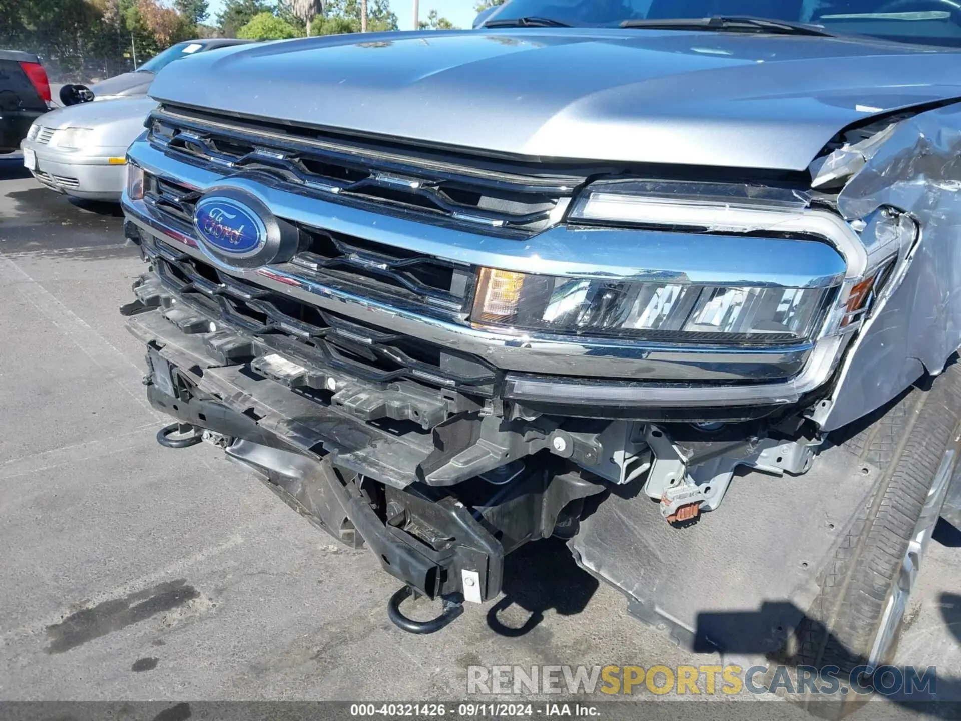 6 Фотография поврежденного автомобиля 1FMJK2A8XPEA38617 FORD EXPEDITION 2023