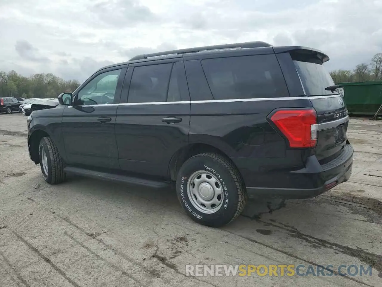 2 Photograph of a damaged car 1FMJU1G89PEA30875 FORD EXPEDITION 2023