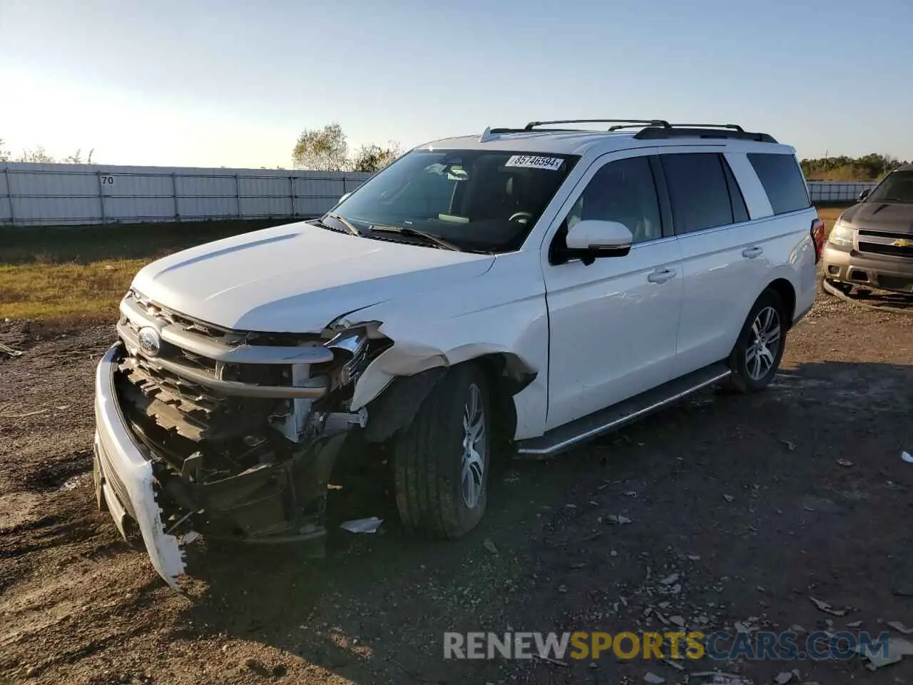 1 Photograph of a damaged car 1FMJU1J80PEA62428 FORD EXPEDITION 2023