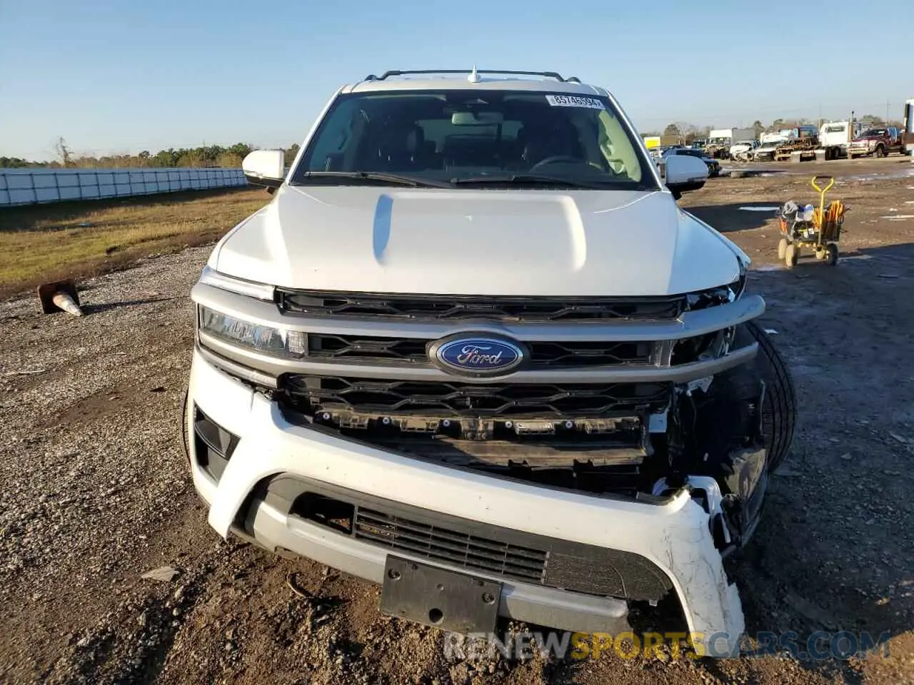 5 Photograph of a damaged car 1FMJU1J80PEA62428 FORD EXPEDITION 2023