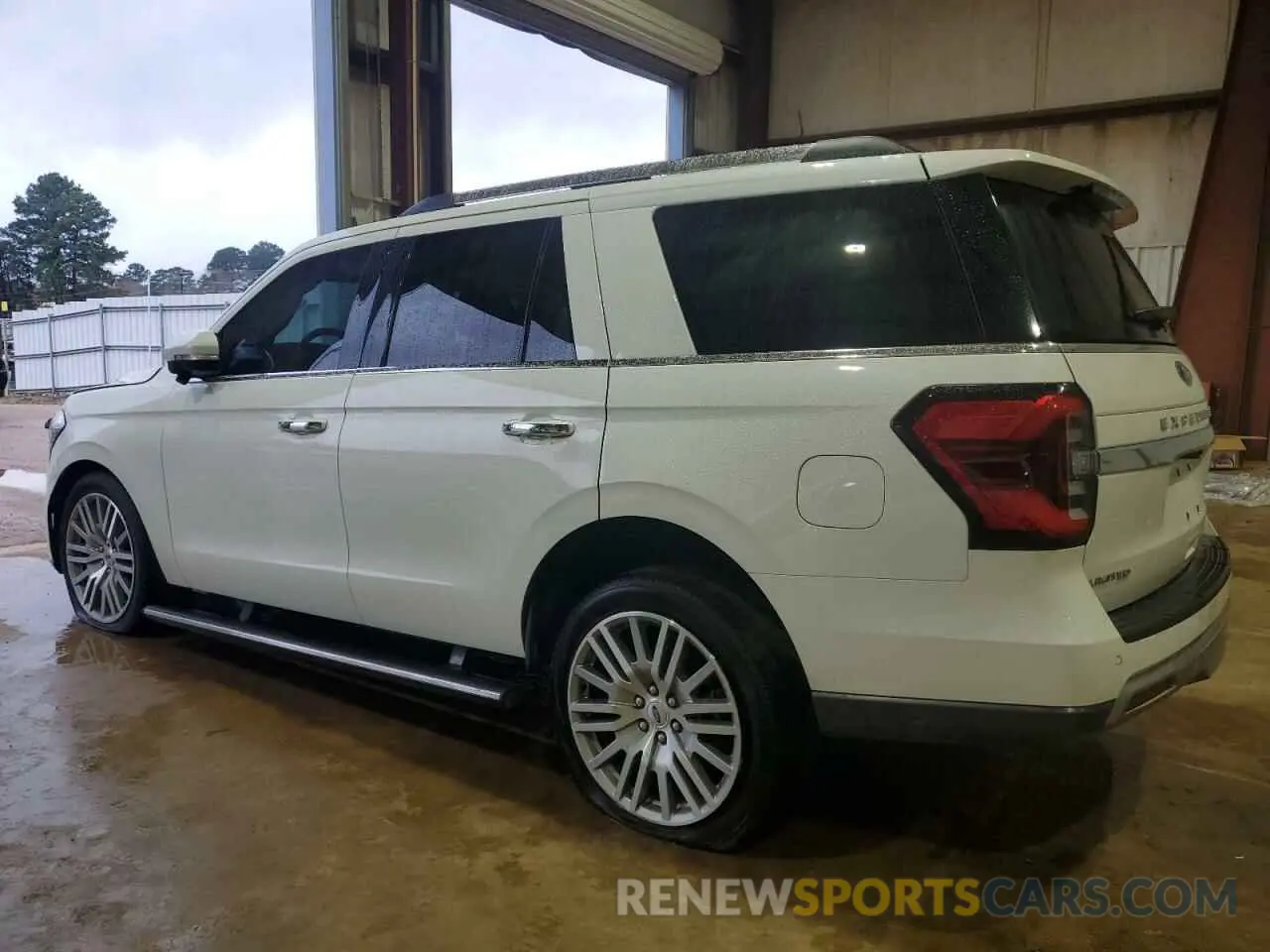 2 Фотография поврежденного автомобиля 1FMJU1K80PEA45983 FORD EXPEDITION 2023