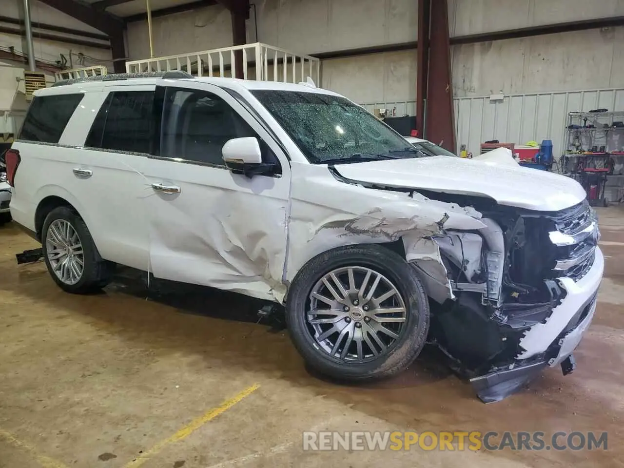 4 Фотография поврежденного автомобиля 1FMJU1K80PEA45983 FORD EXPEDITION 2023