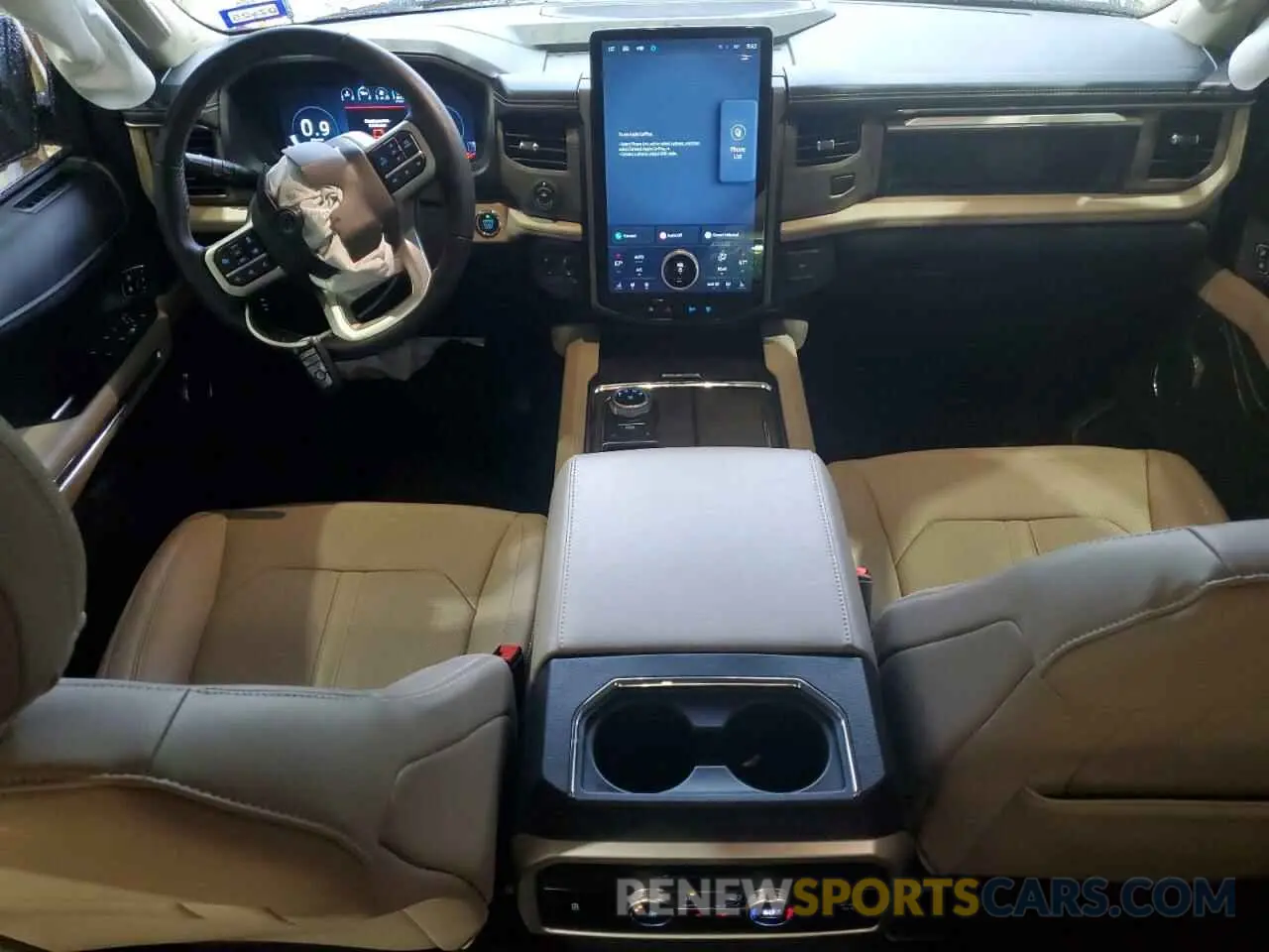 8 Фотография поврежденного автомобиля 1FMJU1K80PEA45983 FORD EXPEDITION 2023