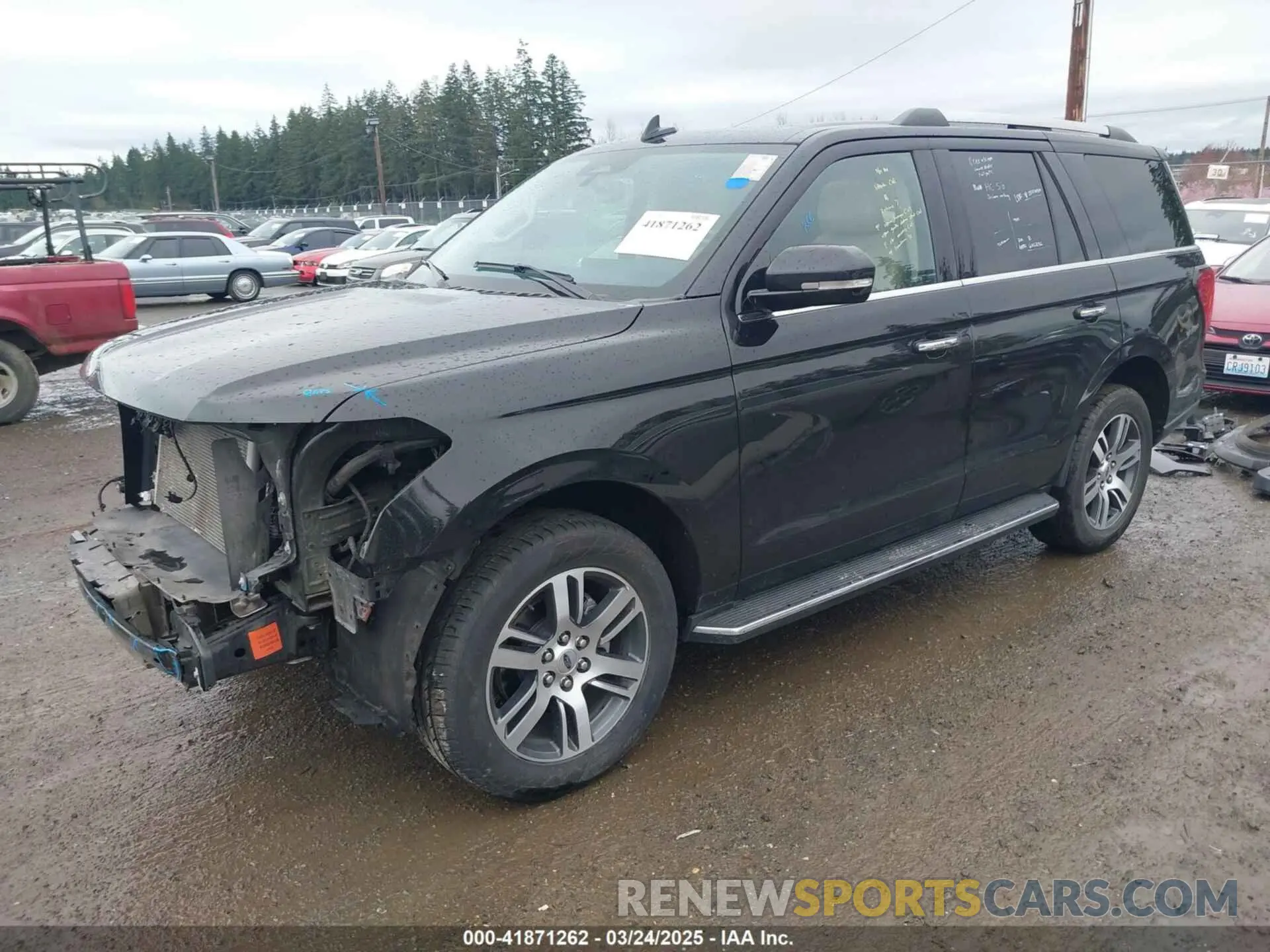 2 Фотография поврежденного автомобиля 1FMJU1K8XPEA54741 FORD EXPEDITION 2023