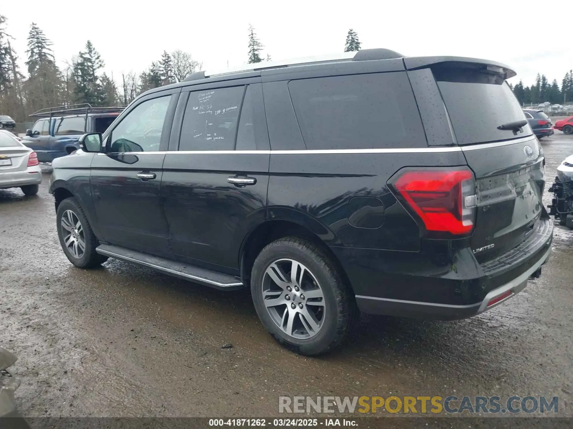3 Фотография поврежденного автомобиля 1FMJU1K8XPEA54741 FORD EXPEDITION 2023