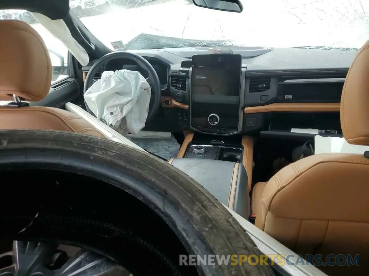 8 Фотография поврежденного автомобиля 1FMJU1L88PEA35667 FORD EXPEDITION 2023