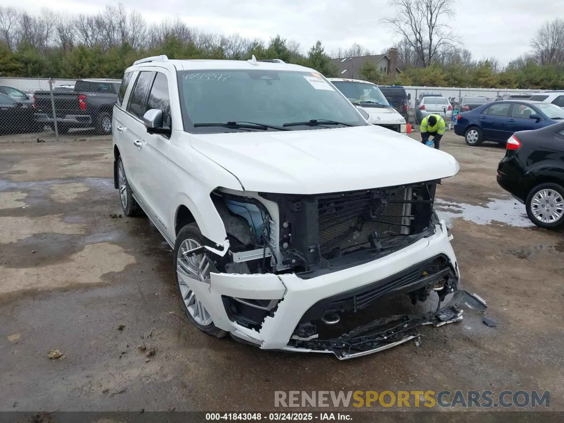 1 Фотография поврежденного автомобиля 1FMJU1M83PEA04793 FORD EXPEDITION 2023
