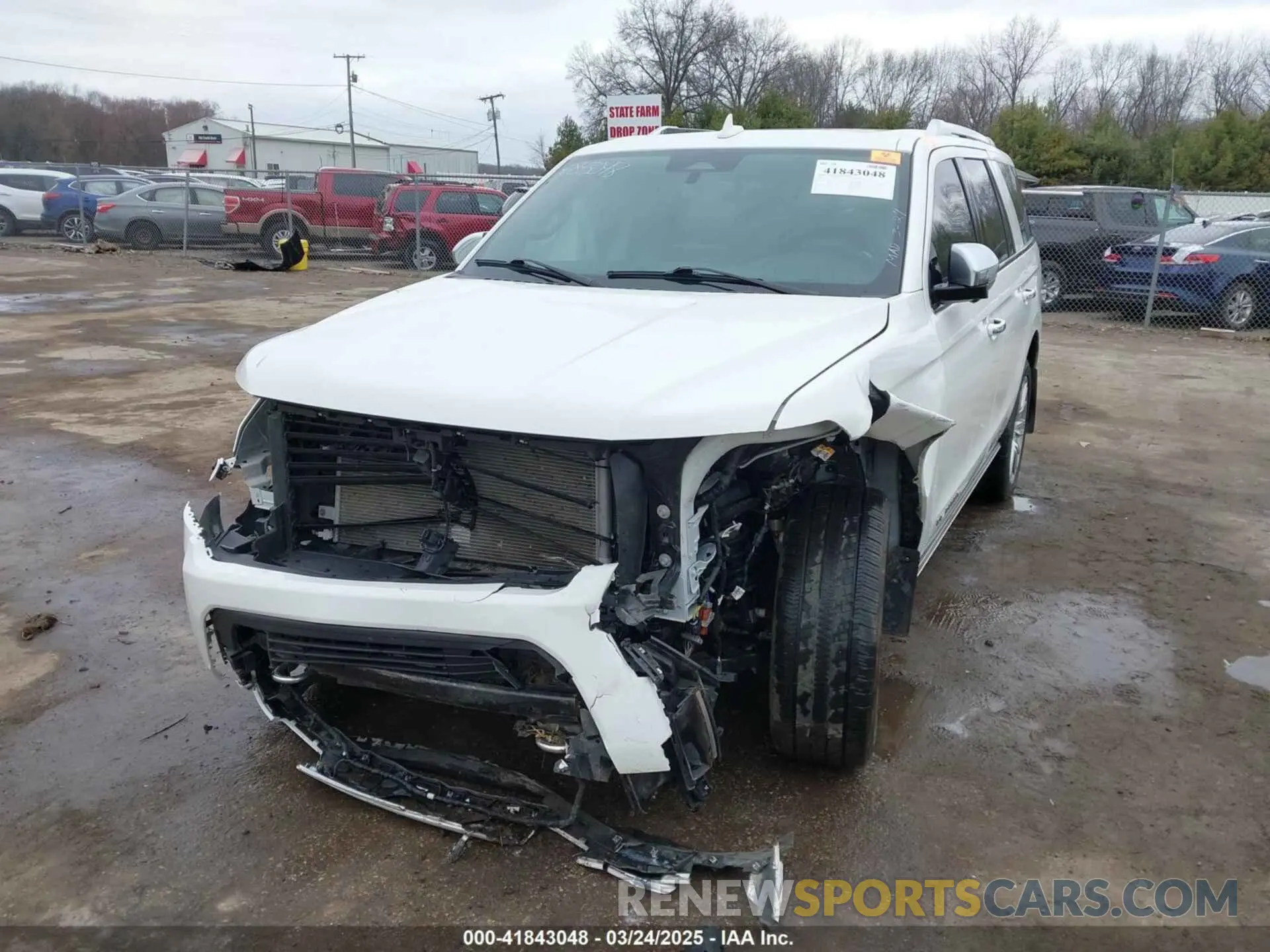 2 Фотография поврежденного автомобиля 1FMJU1M83PEA04793 FORD EXPEDITION 2023