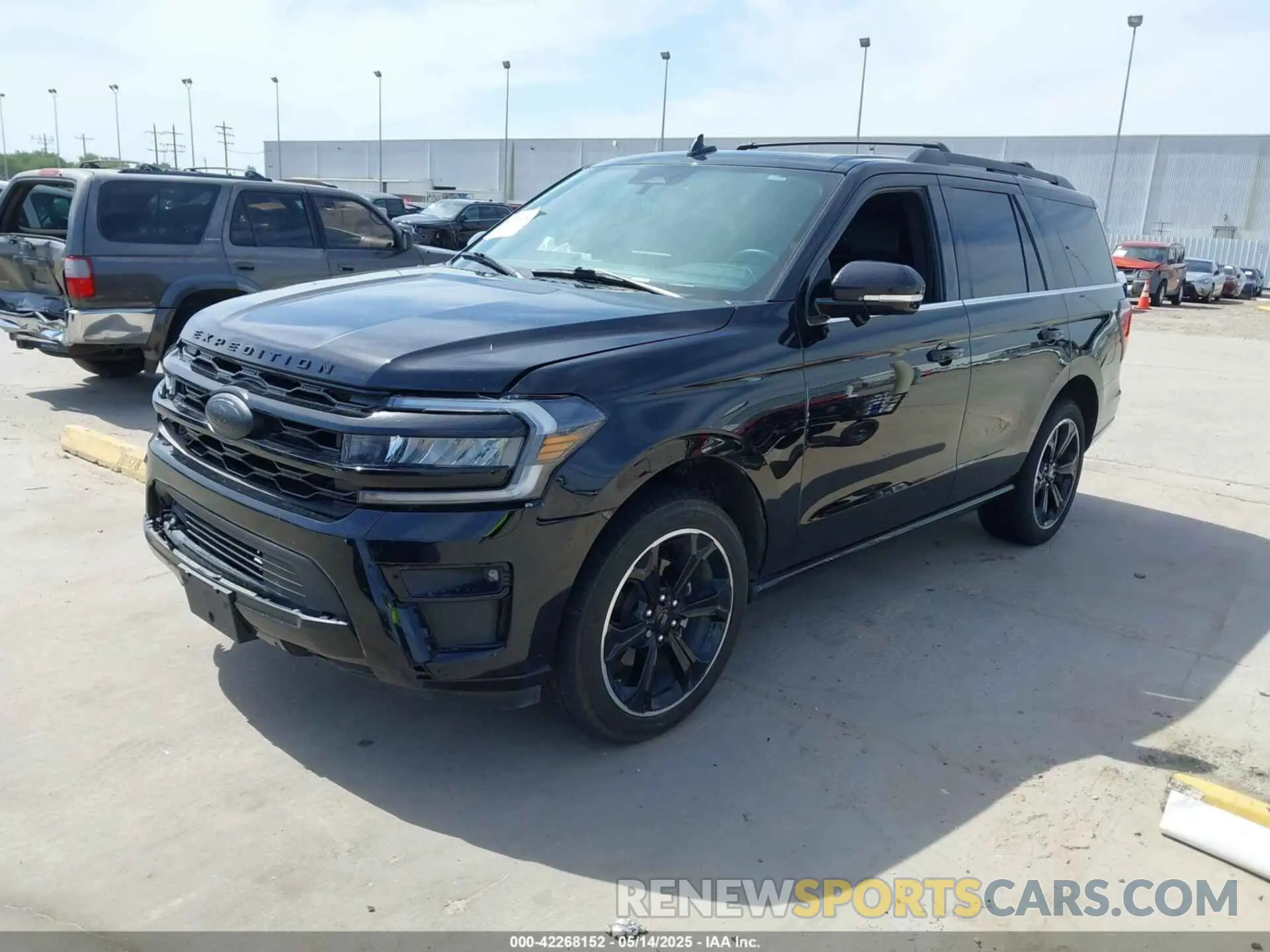2 Фотография поврежденного автомобиля 1FMJU2A81PEA34207 FORD EXPEDITION 2023