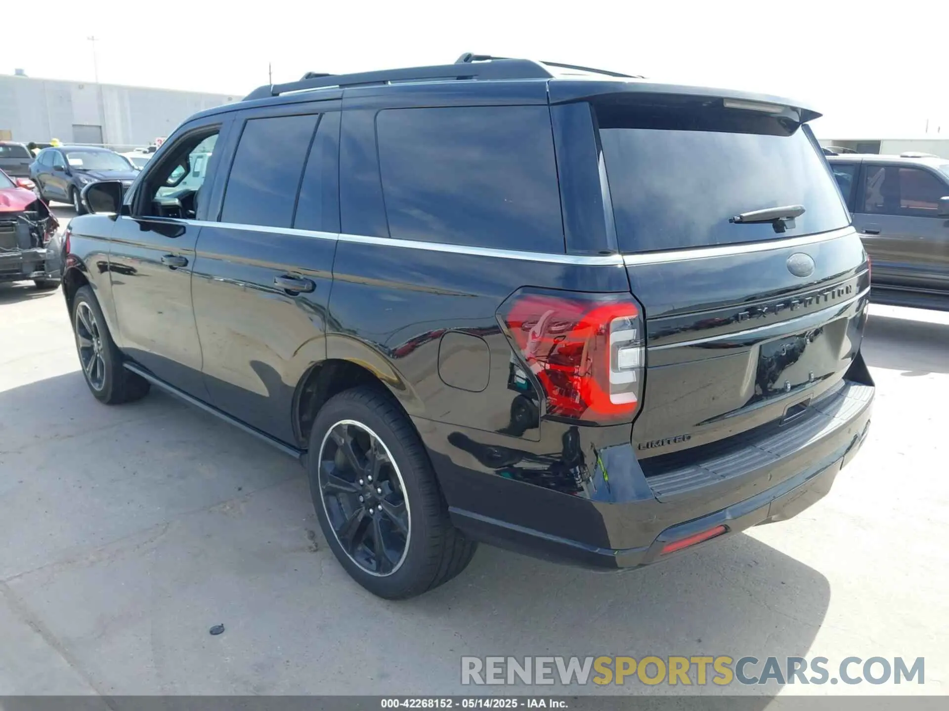 3 Фотография поврежденного автомобиля 1FMJU2A81PEA34207 FORD EXPEDITION 2023