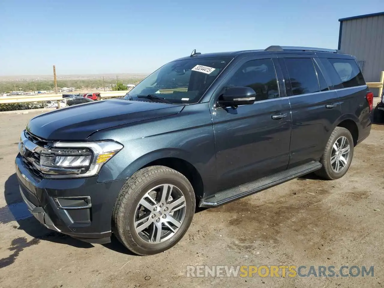 1 Photograph of a damaged car 1FMJU2A82PEA31624 FORD EXPEDITION 2023