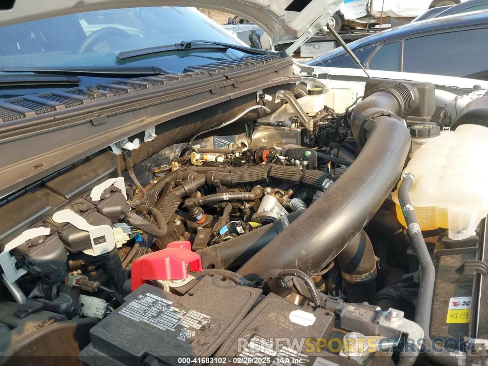 10 Photograph of a damaged car 1FMJU2A84PEA53365 FORD EXPEDITION 2023