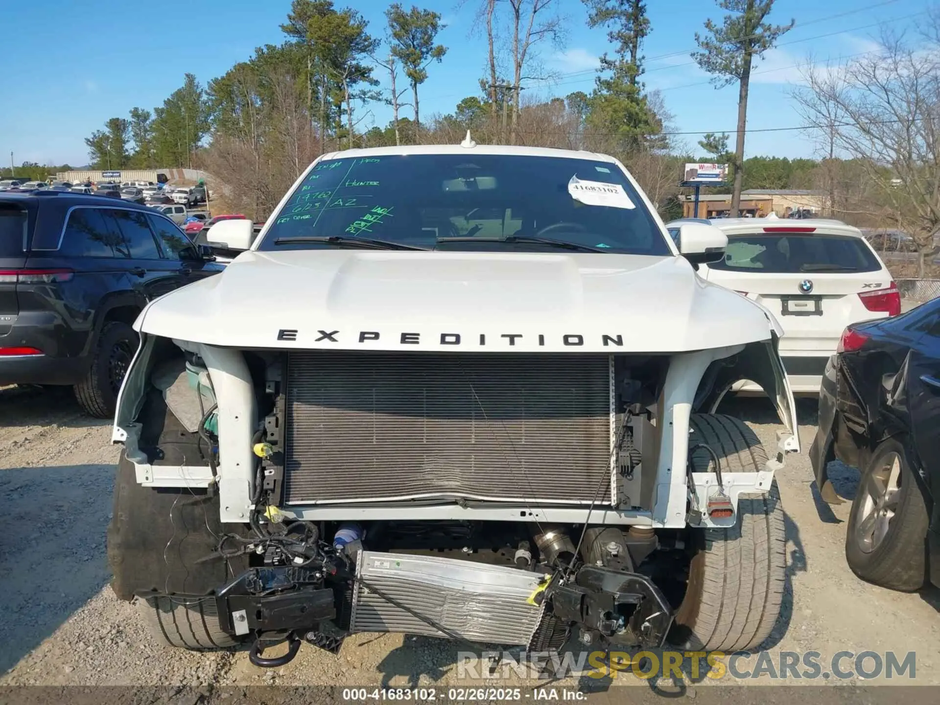 12 Photograph of a damaged car 1FMJU2A84PEA53365 FORD EXPEDITION 2023