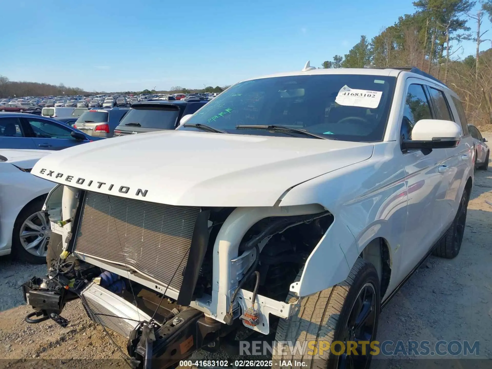 14 Photograph of a damaged car 1FMJU2A84PEA53365 FORD EXPEDITION 2023