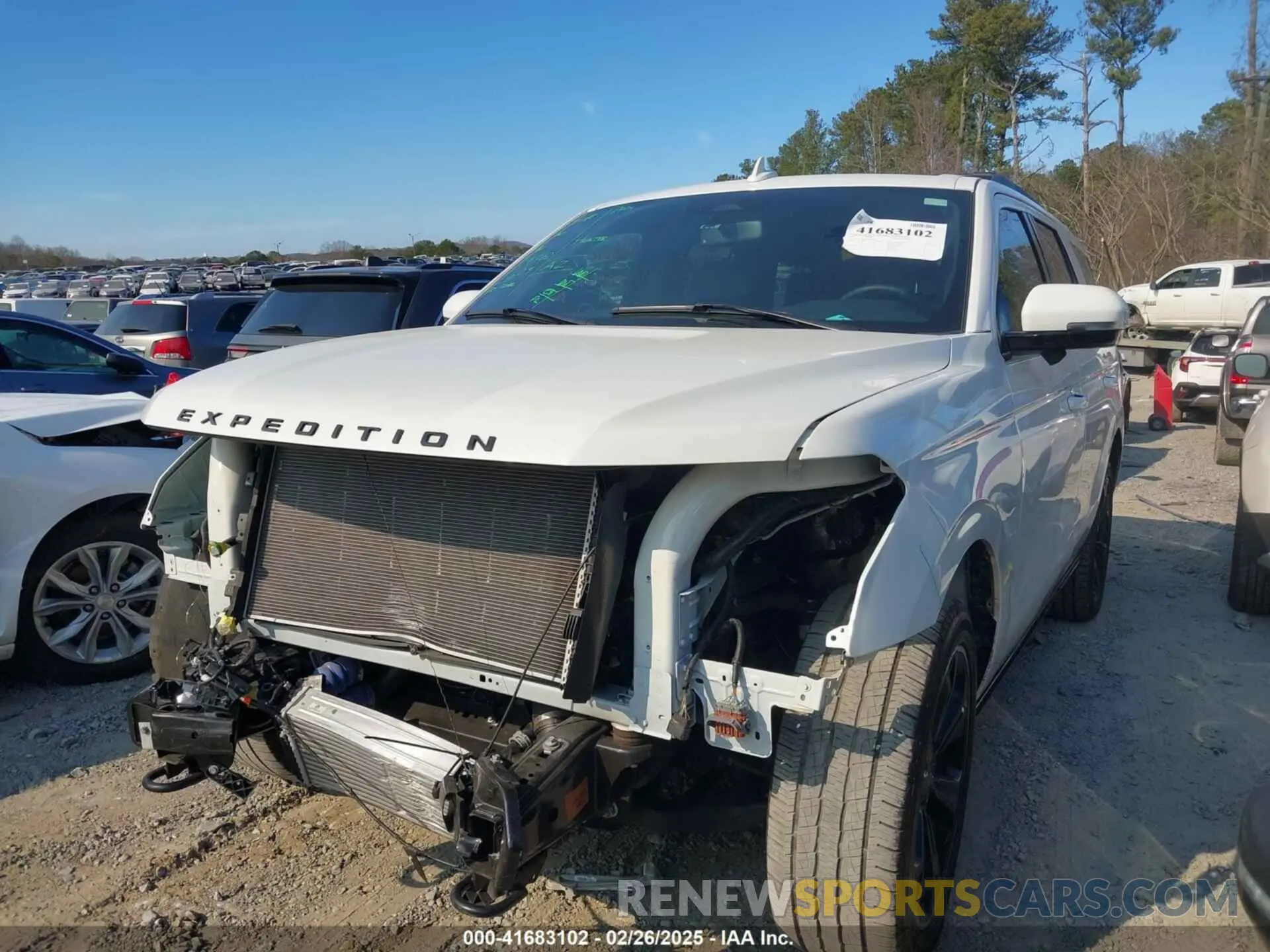 2 Photograph of a damaged car 1FMJU2A84PEA53365 FORD EXPEDITION 2023