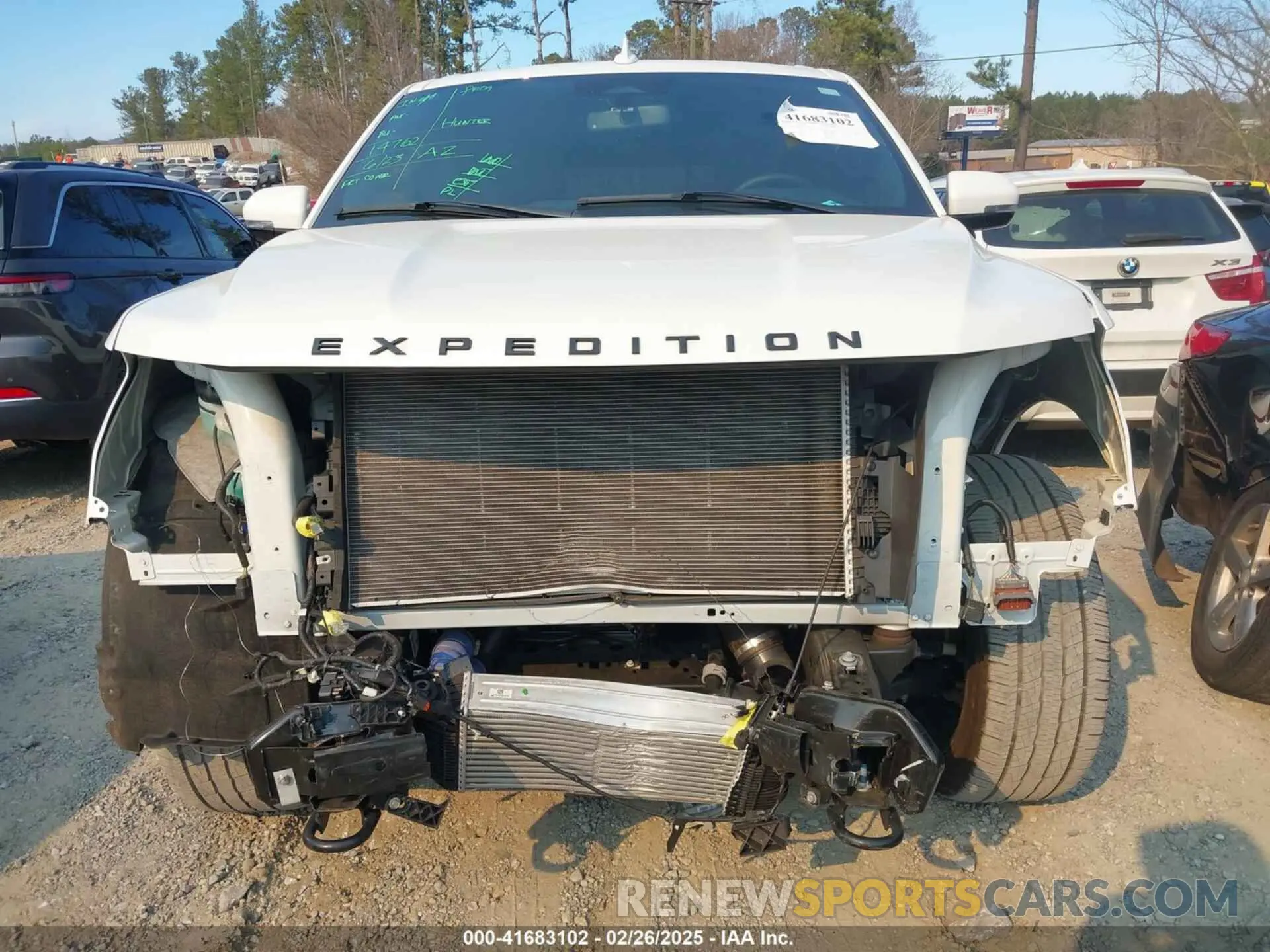 6 Photograph of a damaged car 1FMJU2A84PEA53365 FORD EXPEDITION 2023