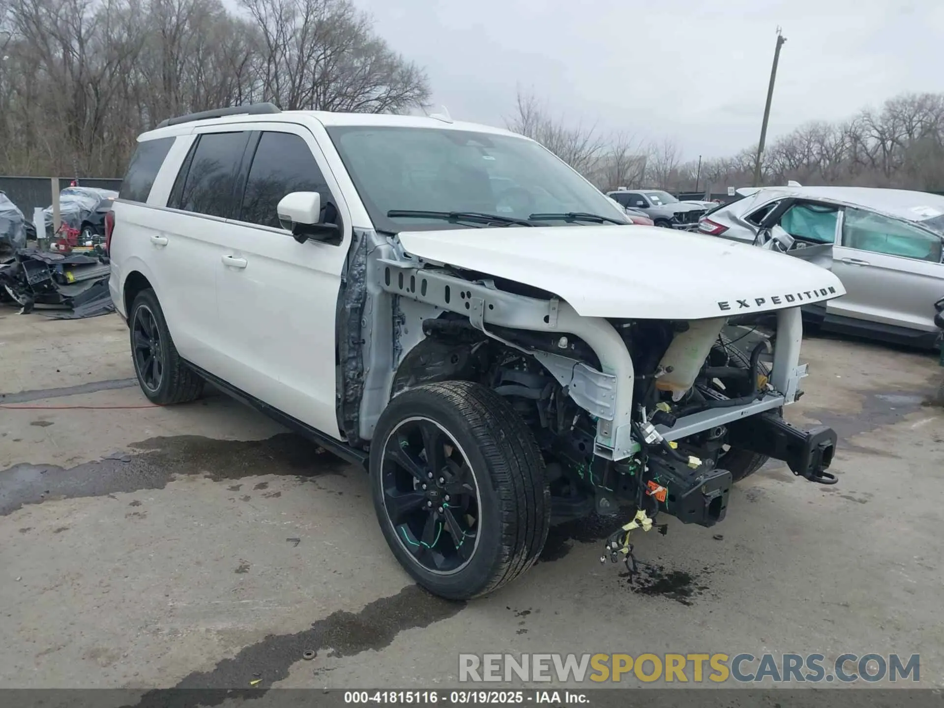 1 Photograph of a damaged car 1FMJU2A8XPEA34223 FORD EXPEDITION 2023
