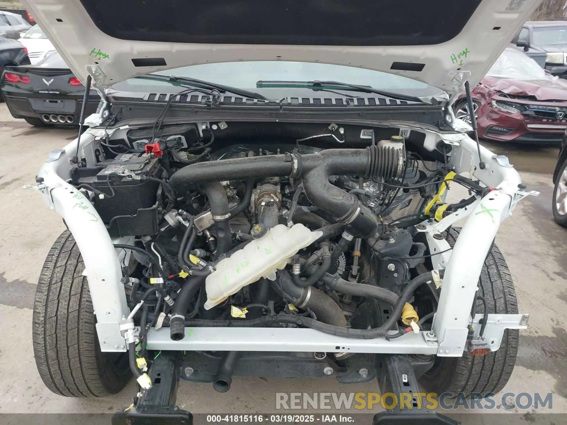 10 Photograph of a damaged car 1FMJU2A8XPEA34223 FORD EXPEDITION 2023