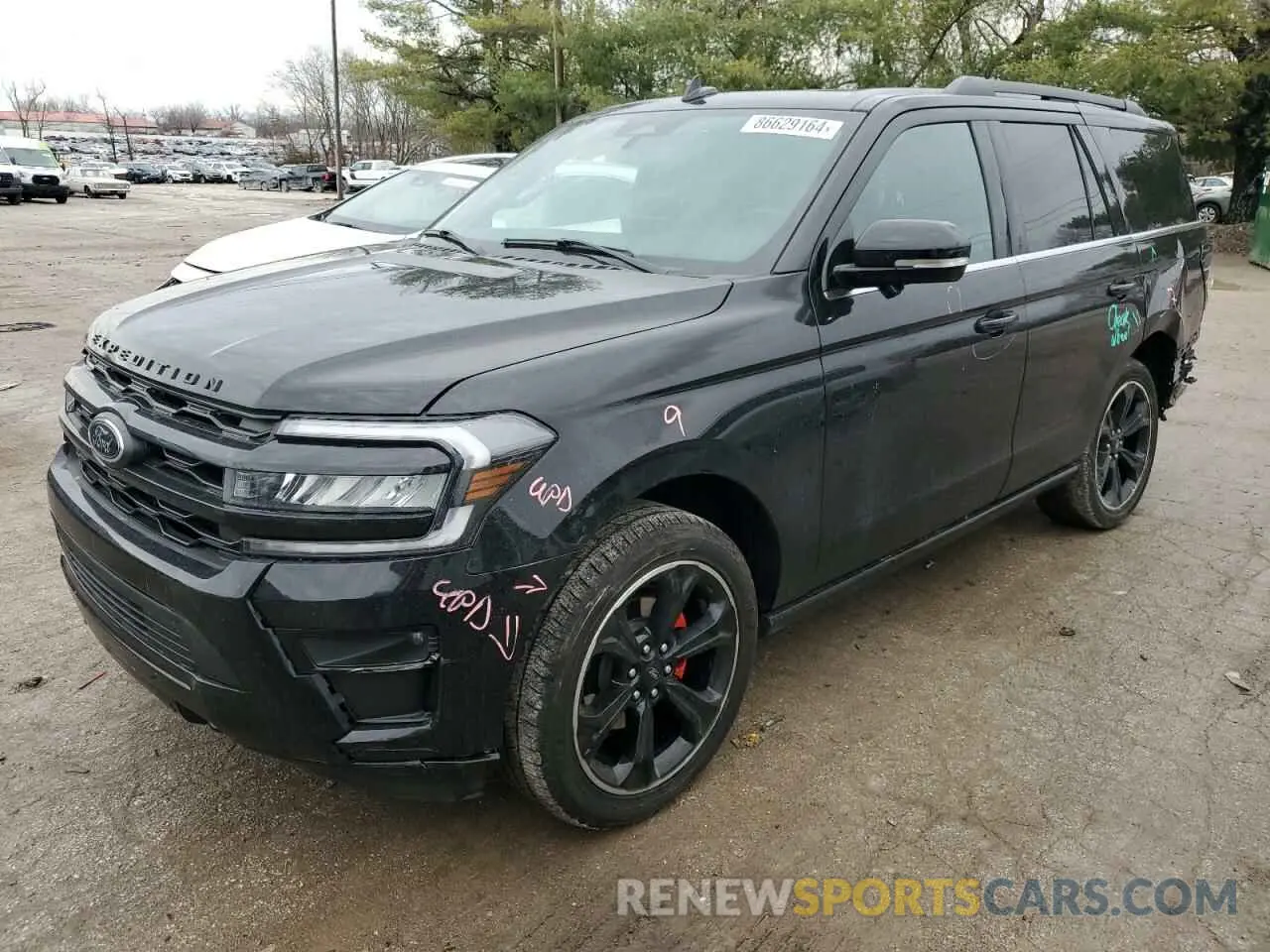 1 Photograph of a damaged car 1FMJU2AG5PEA39692 FORD EXPEDITION 2023