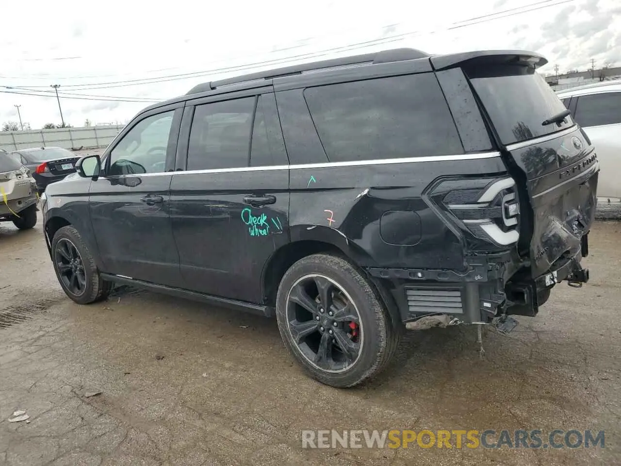 2 Photograph of a damaged car 1FMJU2AG5PEA39692 FORD EXPEDITION 2023