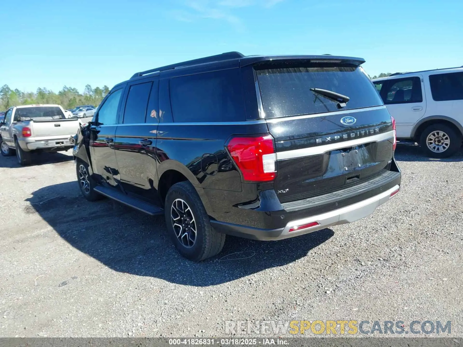 3 Фотография поврежденного автомобиля 1FMJK1H83REA27722 FORD EXPEDITION 2024