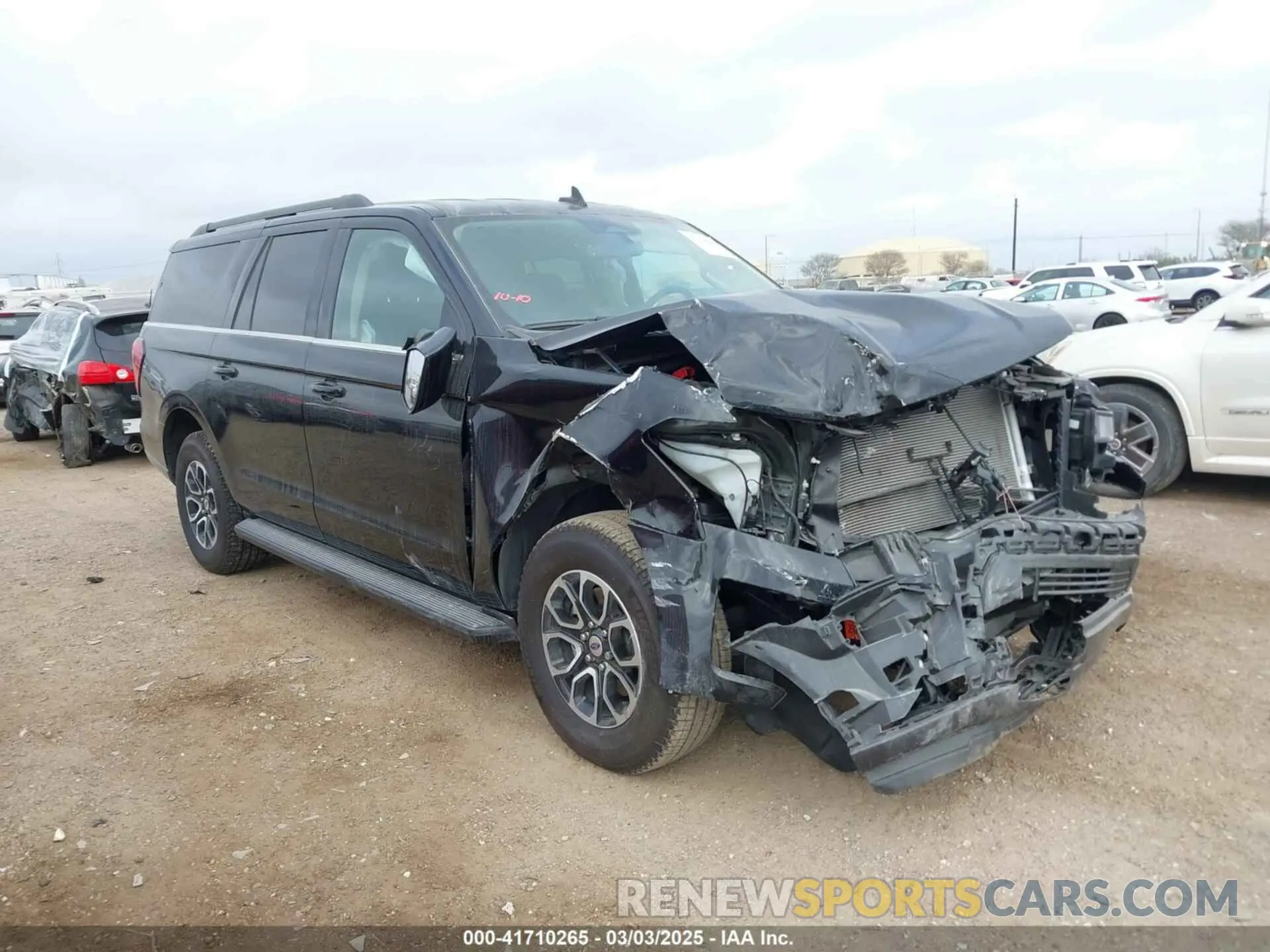 1 Photograph of a damaged car 1FMJK1H83REA78007 FORD EXPEDITION 2024