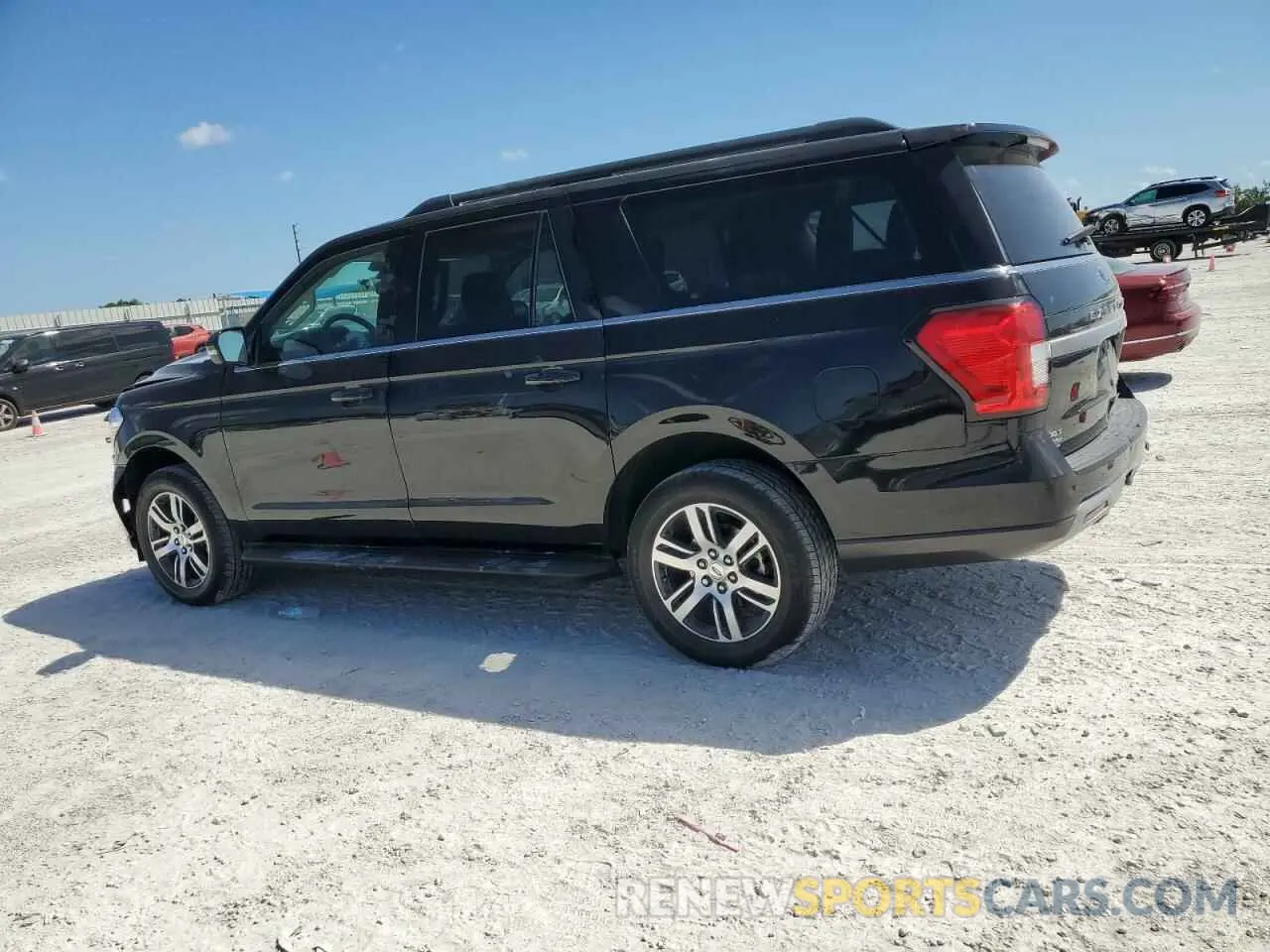 2 Photograph of a damaged car 1FMJK1H85REA03549 FORD EXPEDITION 2024