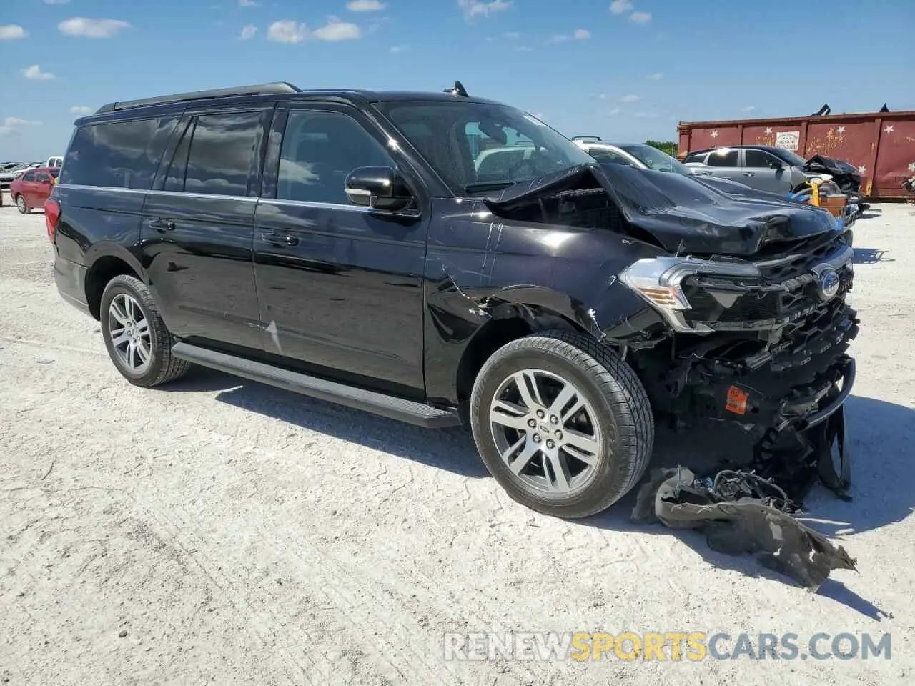 4 Photograph of a damaged car 1FMJK1H85REA03549 FORD EXPEDITION 2024