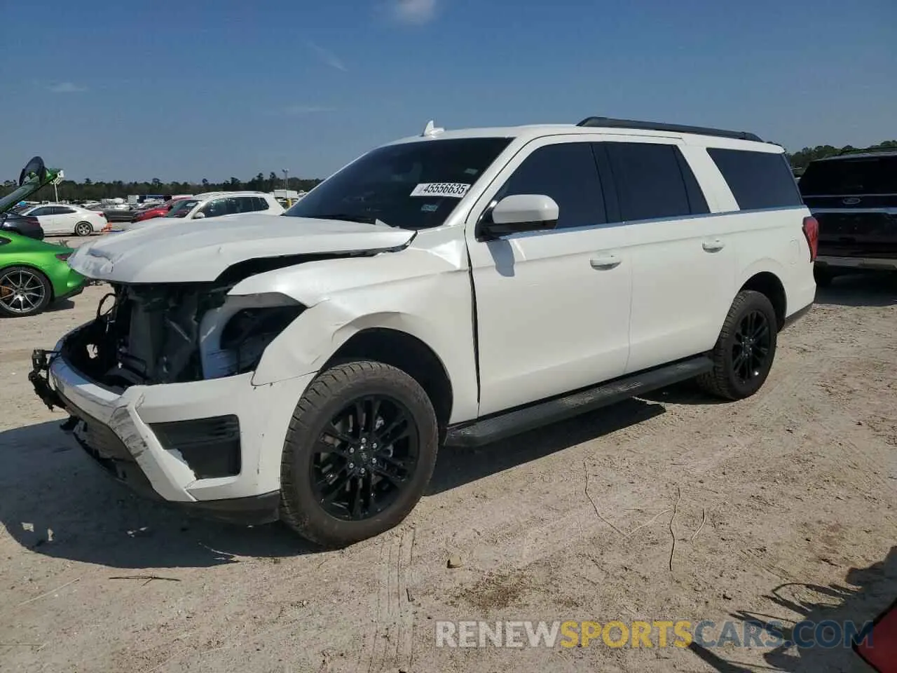 1 Photograph of a damaged car 1FMJK1H8XREA21951 FORD EXPEDITION 2024