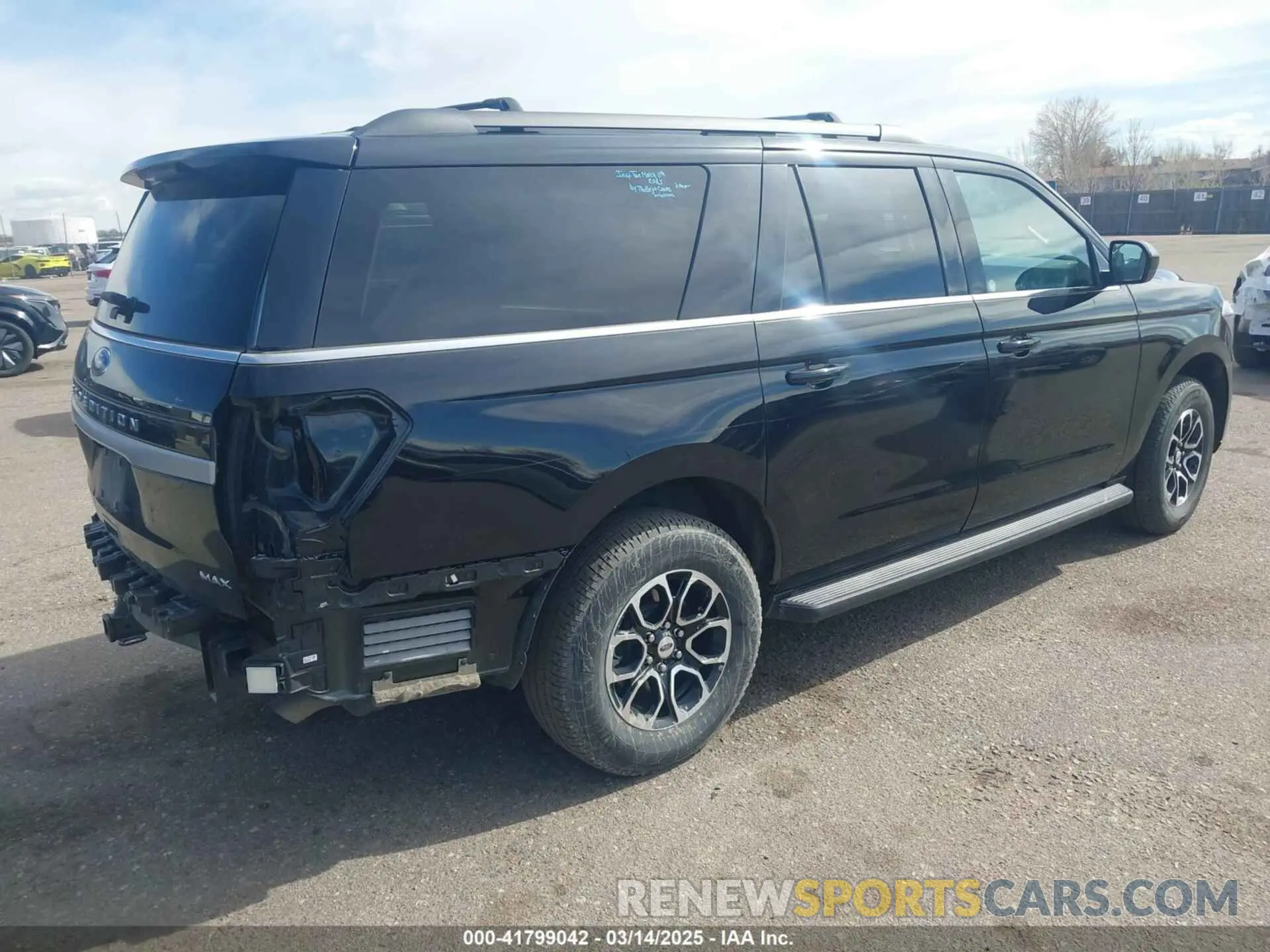 4 Фотография поврежденного автомобиля 1FMJK1J80REA32516 FORD EXPEDITION 2024