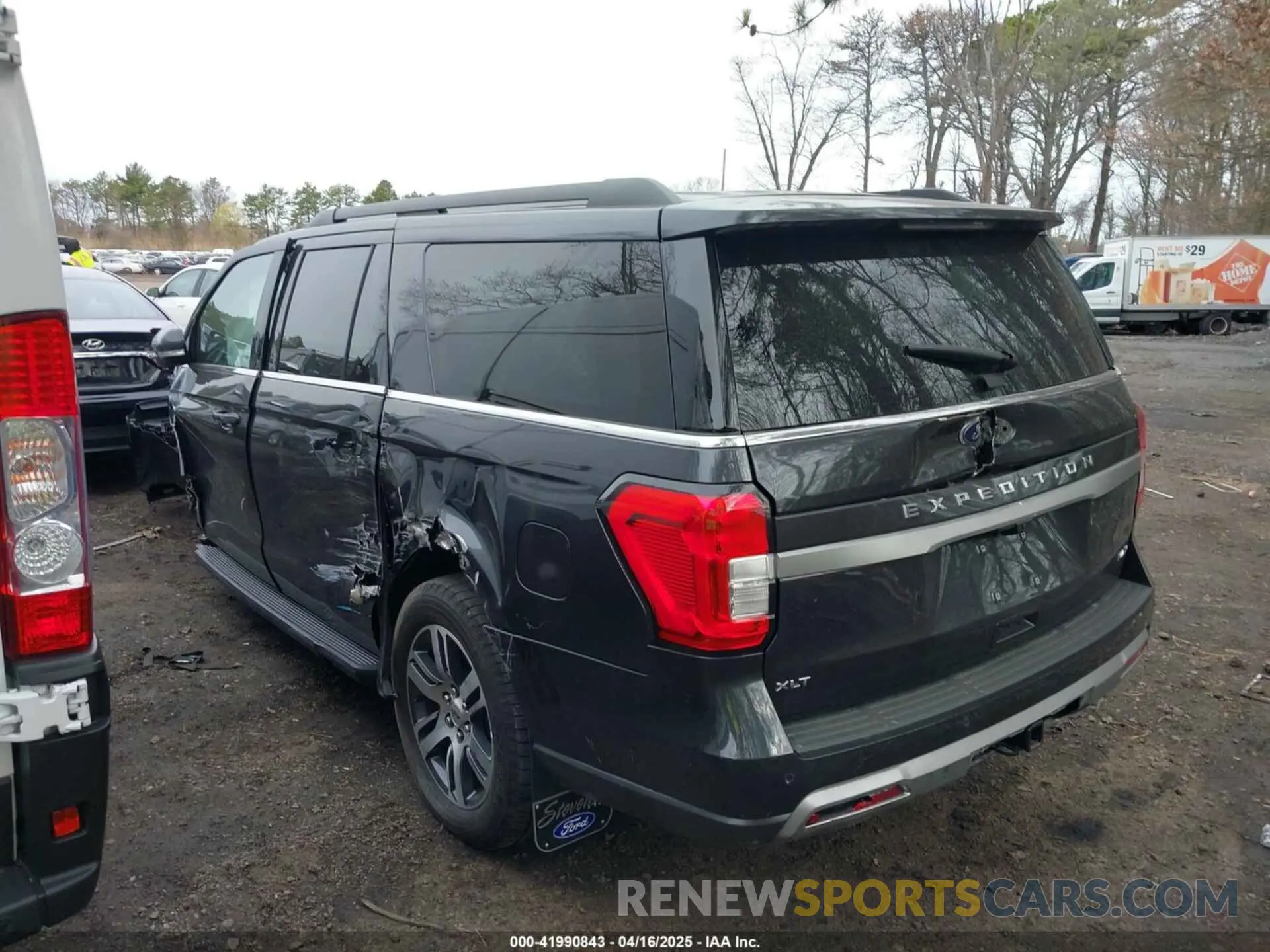 14 Фотография поврежденного автомобиля 1FMJK1J80REA81778 FORD EXPEDITION 2024