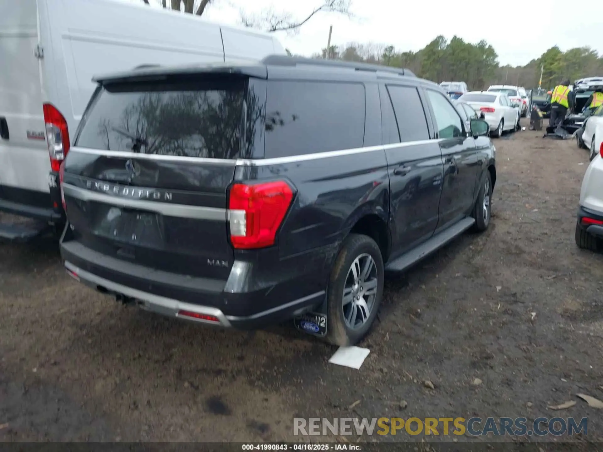 4 Фотография поврежденного автомобиля 1FMJK1J80REA81778 FORD EXPEDITION 2024